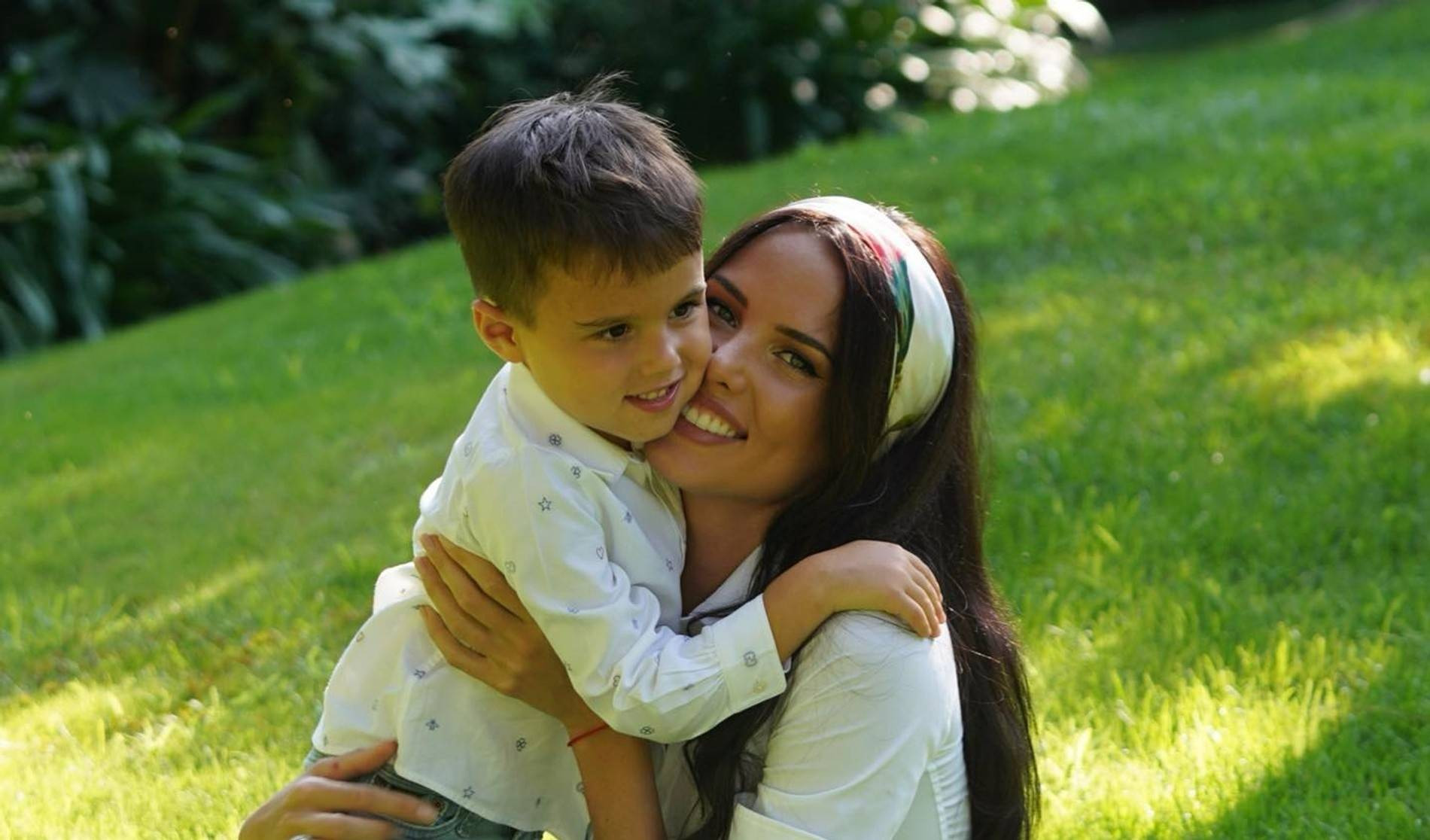 Анастасия Решетова с Ратмиром. Фото: Инстаграм (запрещен в РФ) @volkonskaya.reshetova