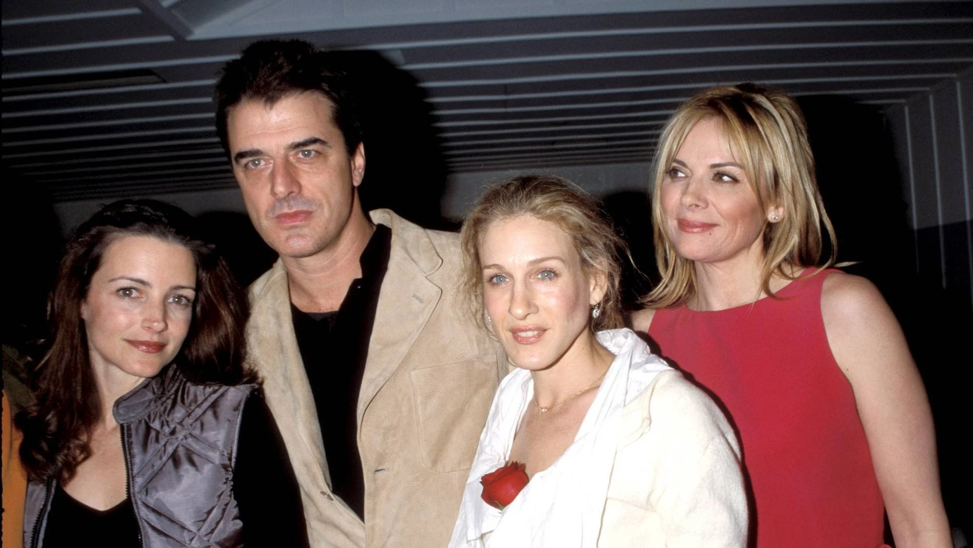 Кристин Дэвис, Крис Нот, Сара Джессика Паркер и Ким Кэттролл. Фото: Getty Images