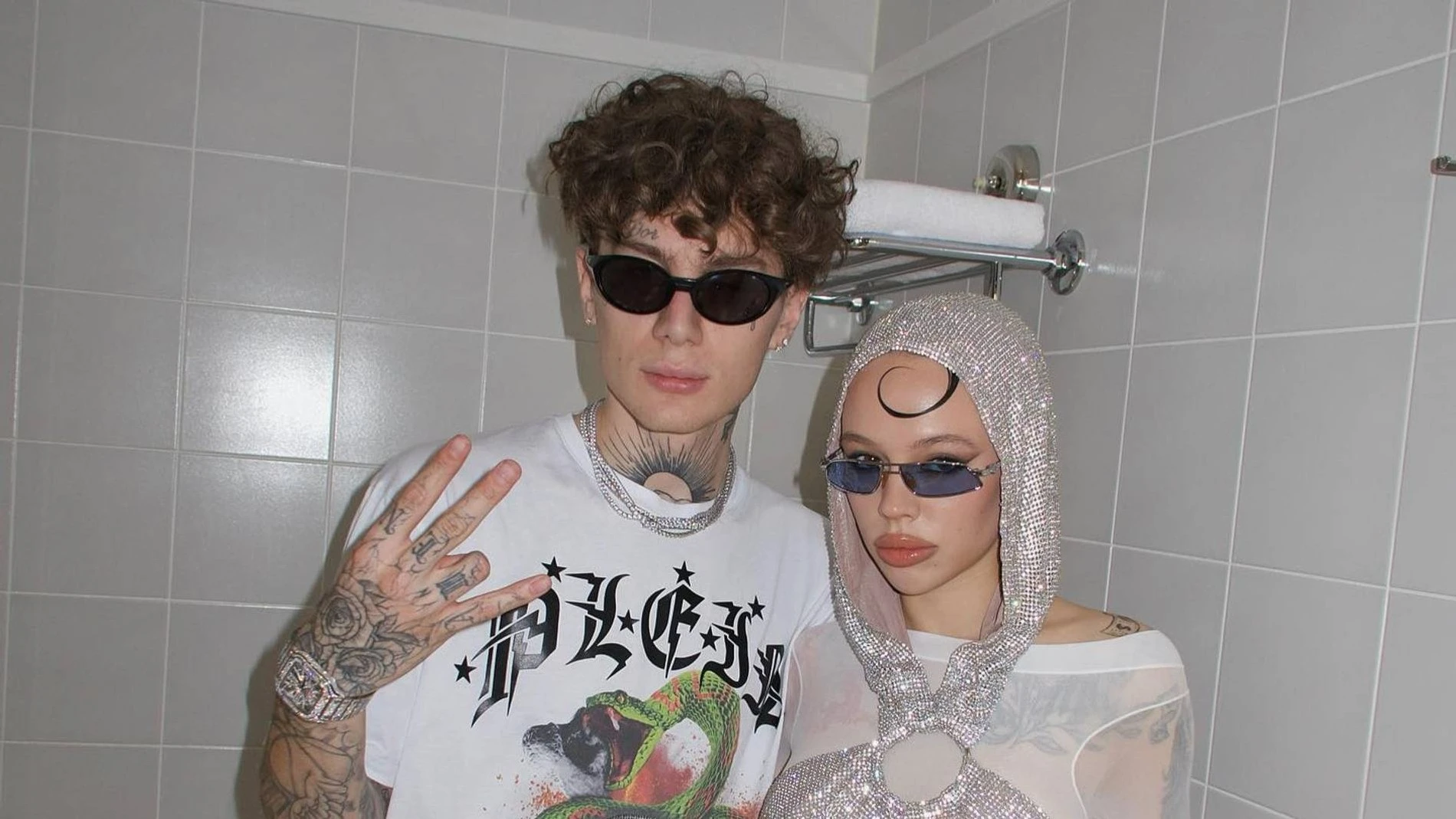 Инстасамка и Moneyken. Фото: Инстаграм* @instasamka