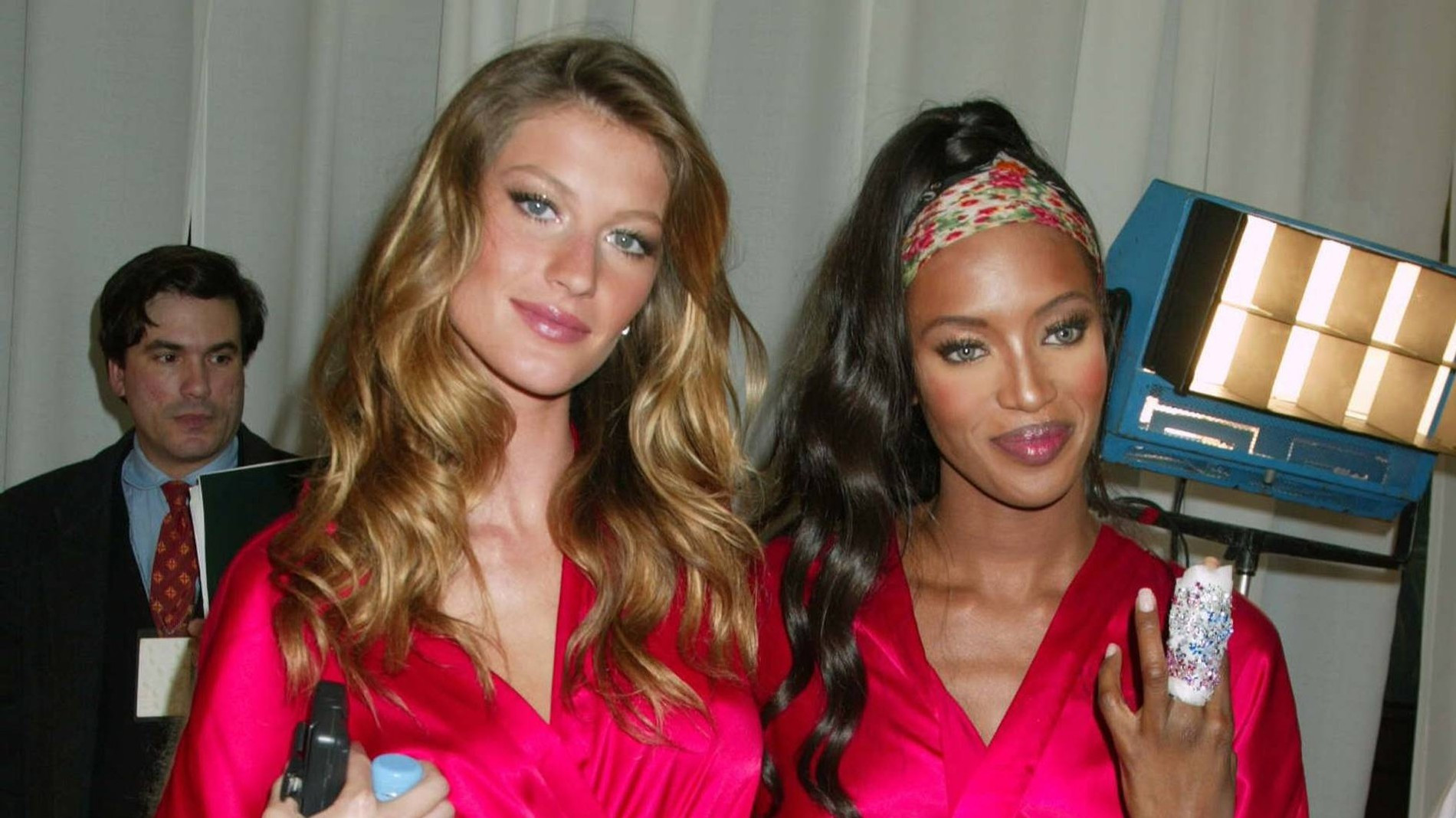 Жизель Бюндхен и Наоми Кэмпбелл. Фото: Getty Images