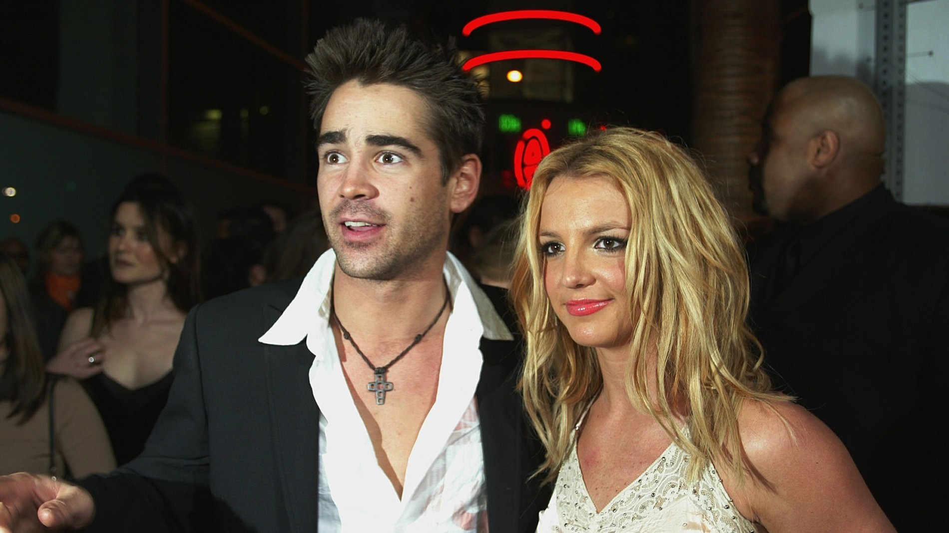 Колин Фаррелл и Бритни Спирс. Фото: Getty Images