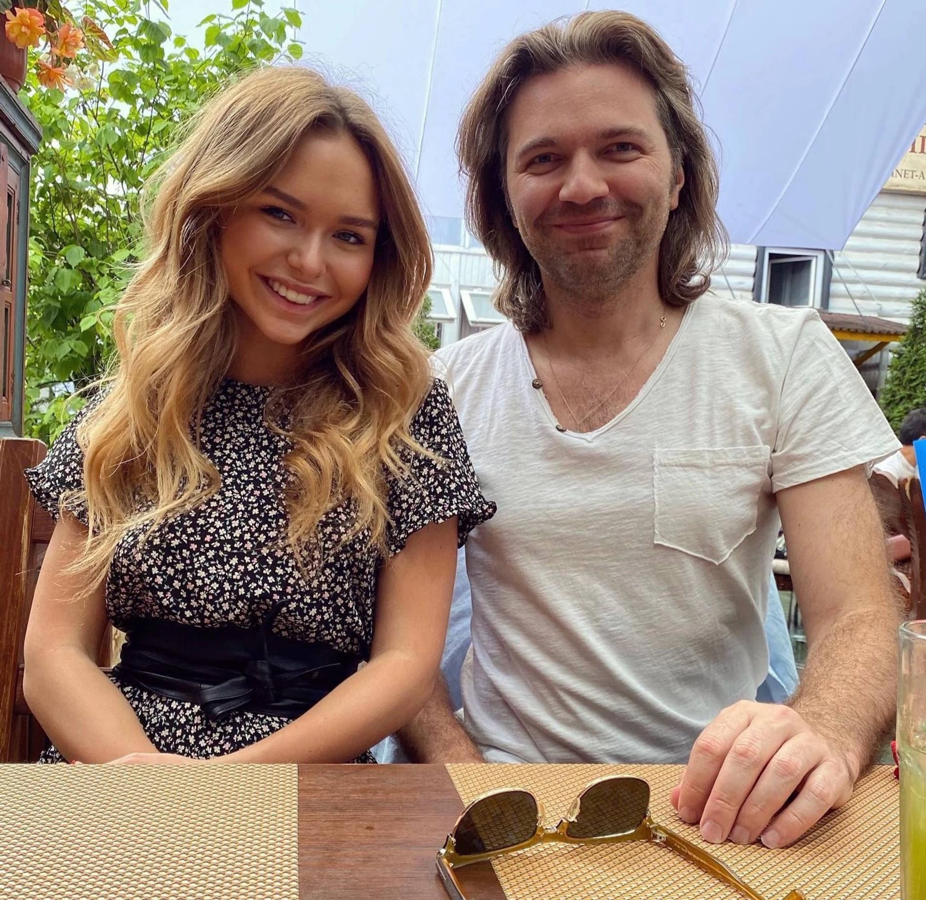 Стефания и Дмитрий Маликовы. Фото: Инстаграм (запрещен в РФ) @steshamalikova