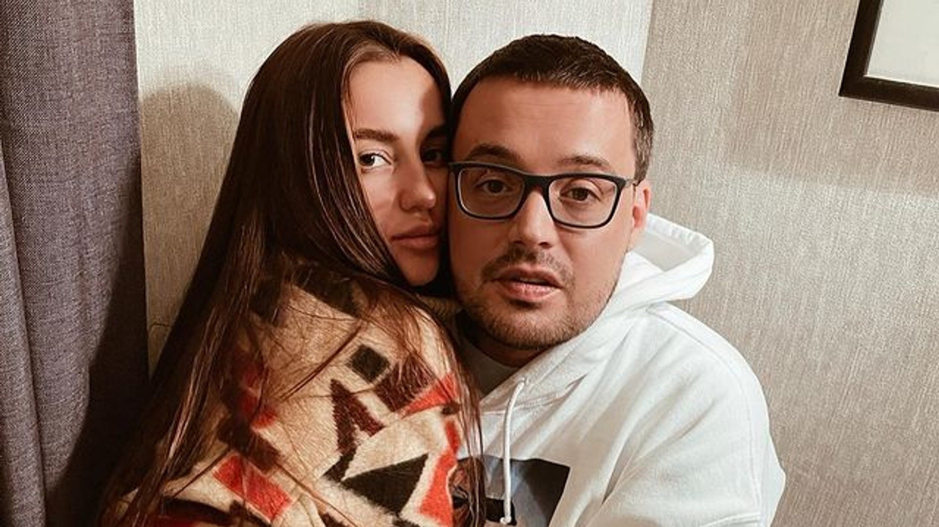 Гуф с женой. Фото: Инстаграм (запрещен в РФ) @therealguf