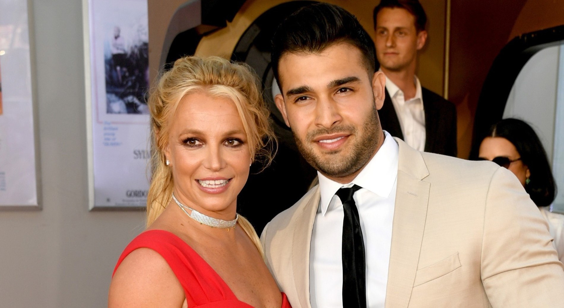 Бритни Спирс и Сэм Асгари. Фото: Getty Images