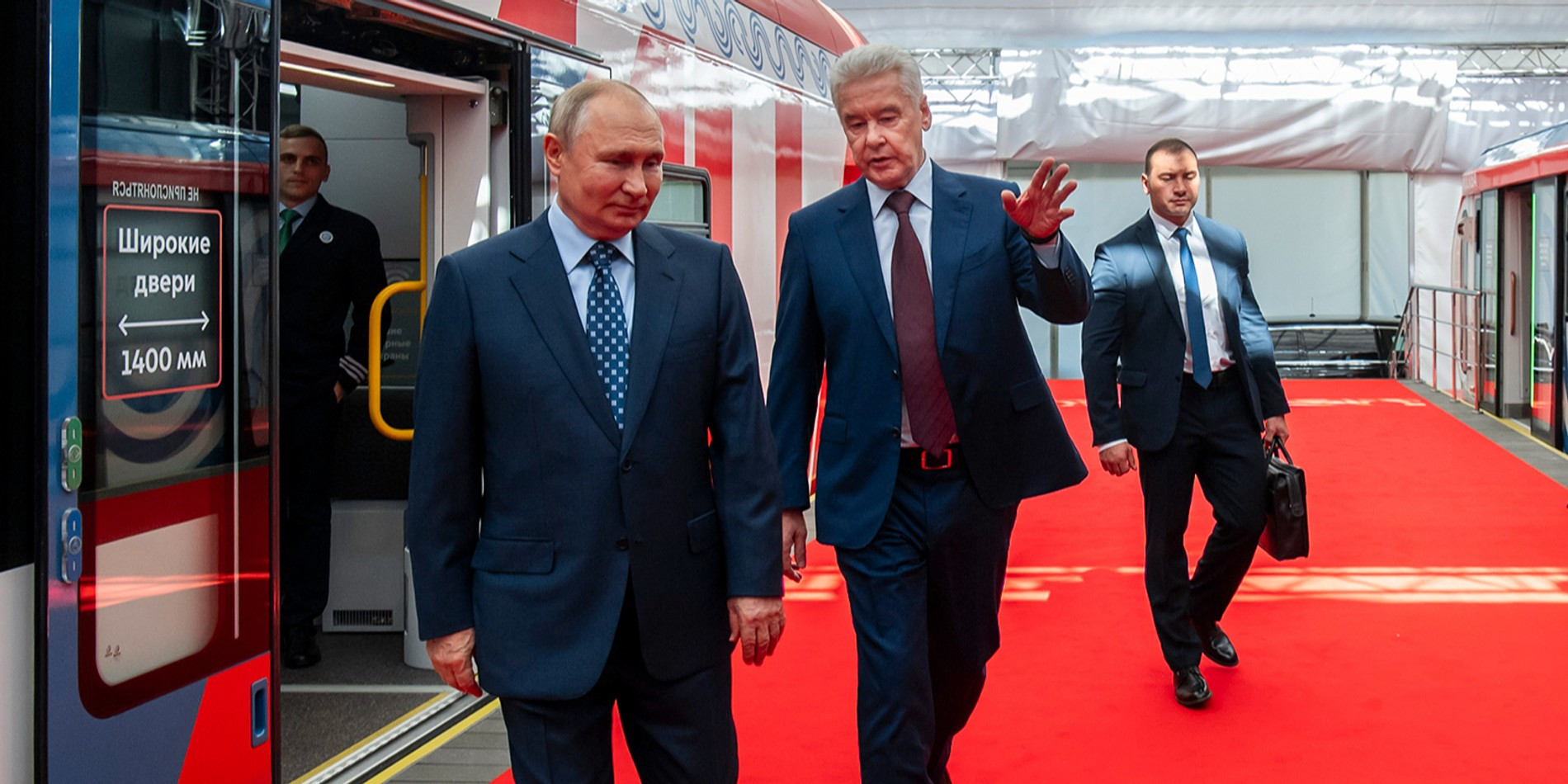 Фото В. Новикова. Пресс-служба Мэра и Правительства Москвы