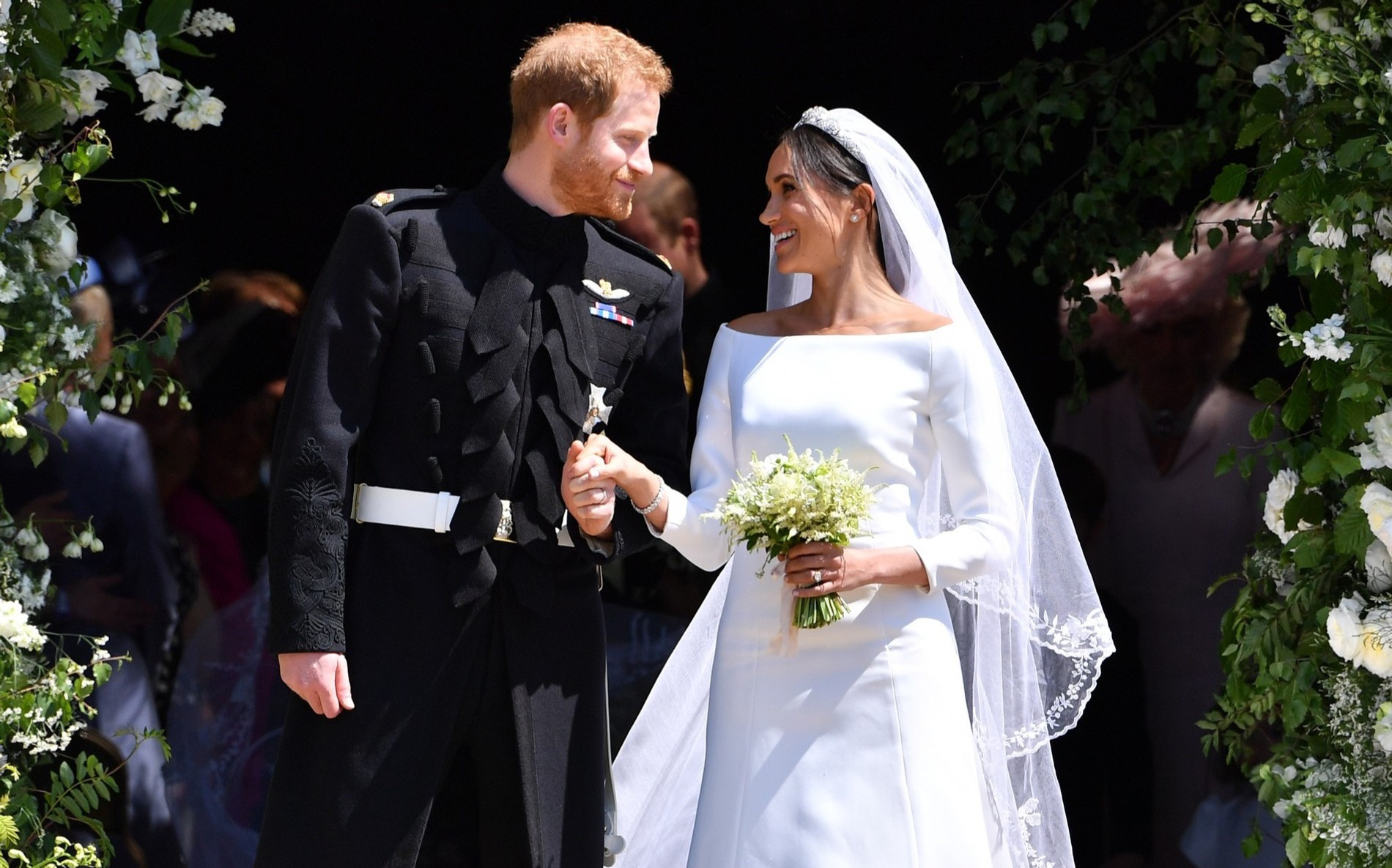 Принц Гарри и Меган Маркл. Фото: Getty Images