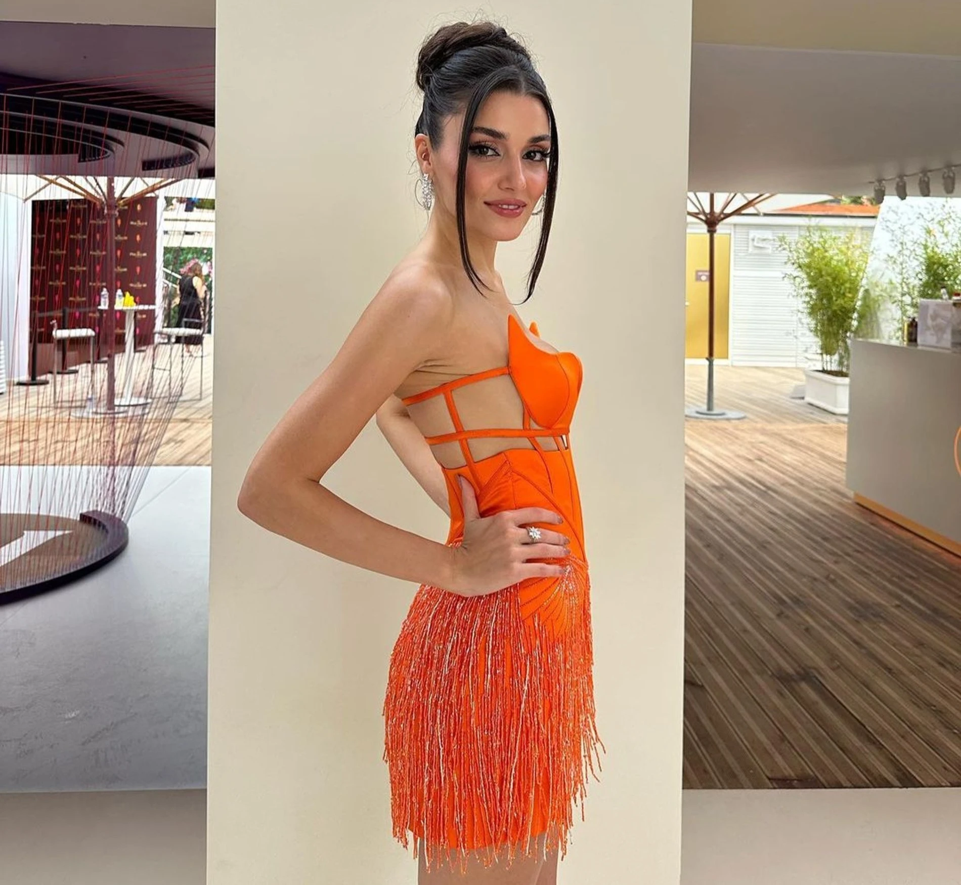 Ханде Эрчел. Фото: Инстаграм* @handemiyy