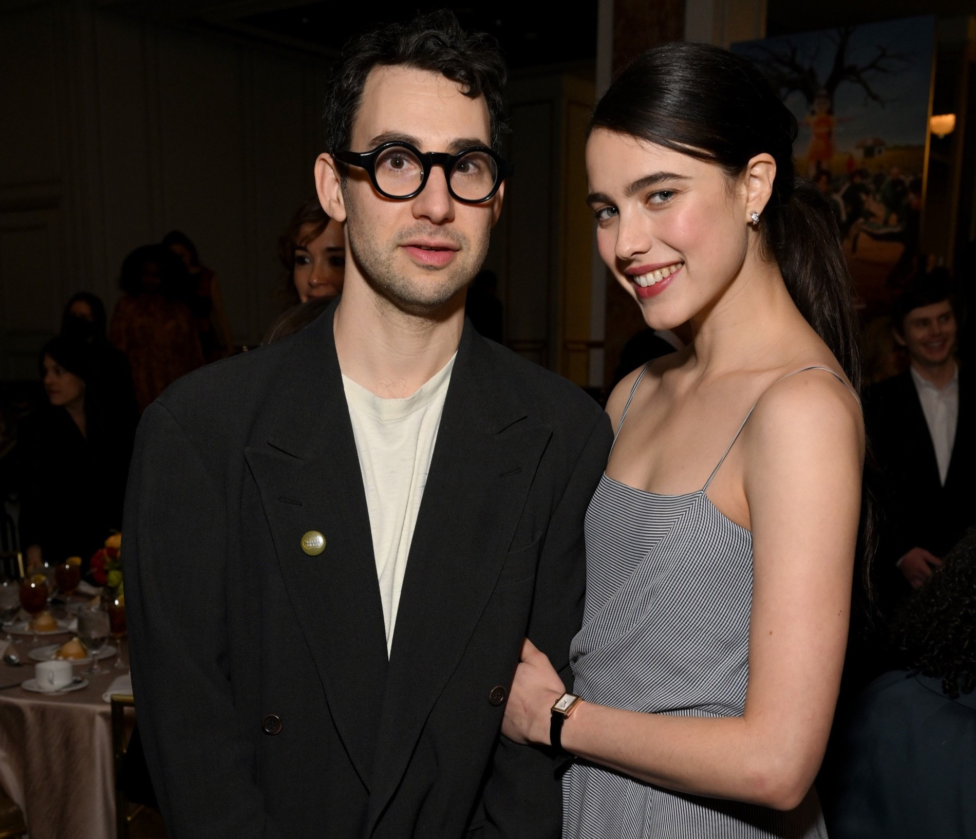 Джек Антонофф и Маргарет Куэлли. Фото: Getty Images
