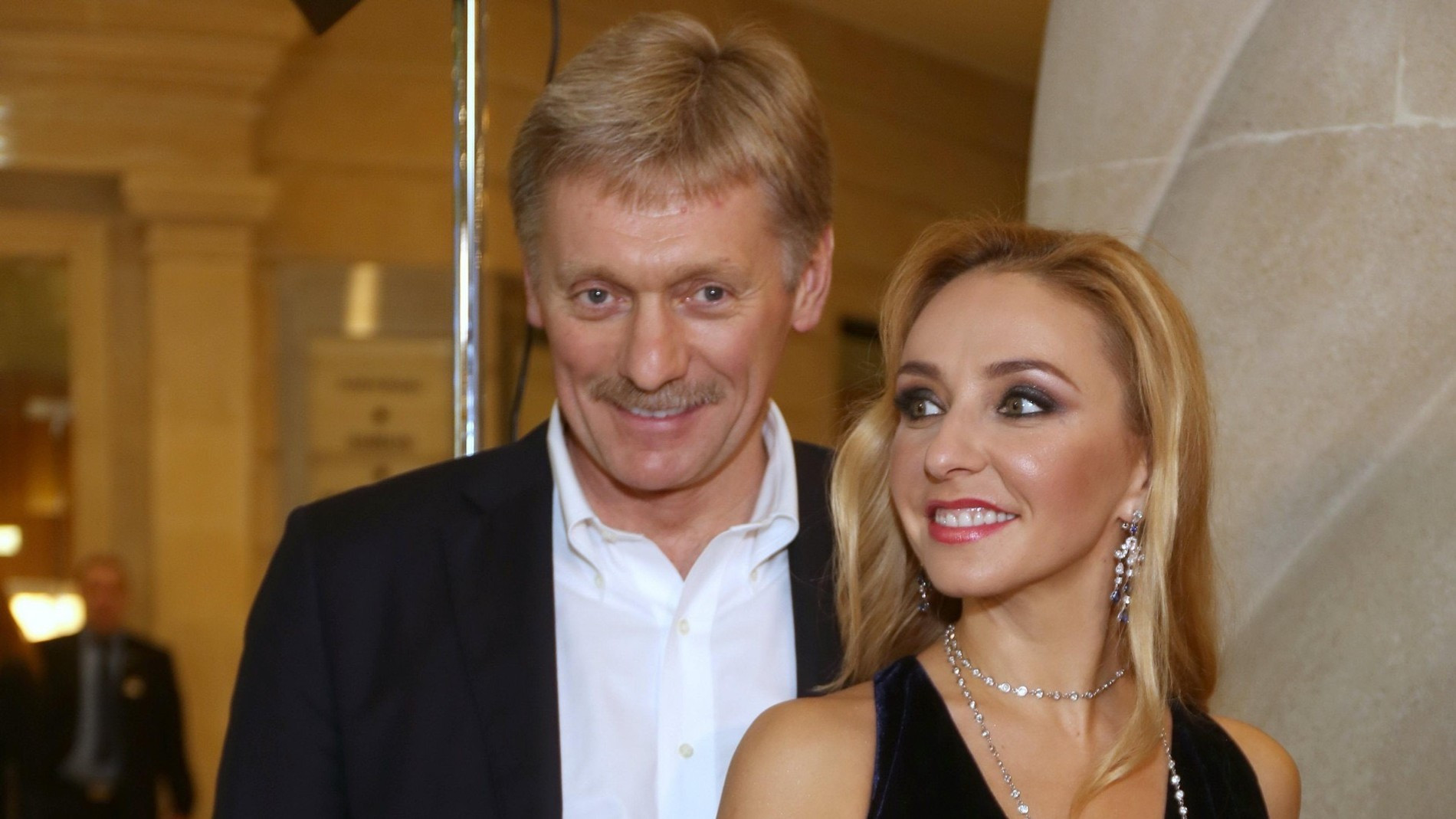 Дмитрий Песков и Татьяна Навка. Фото: Legion-Media