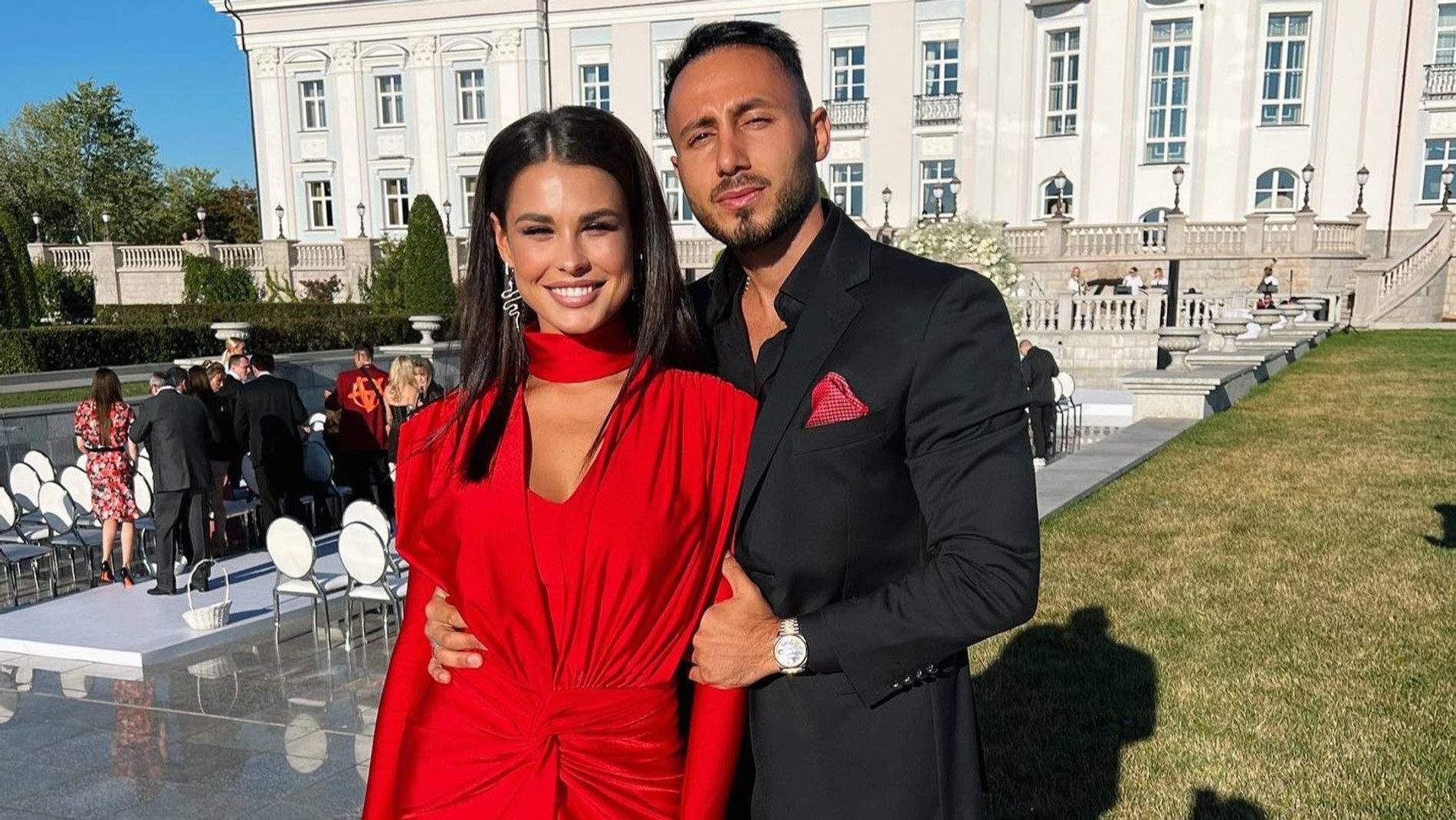 Ирина Пинчук и Арай Чобанян. Фото: Инстаграм* @pinchuk_official