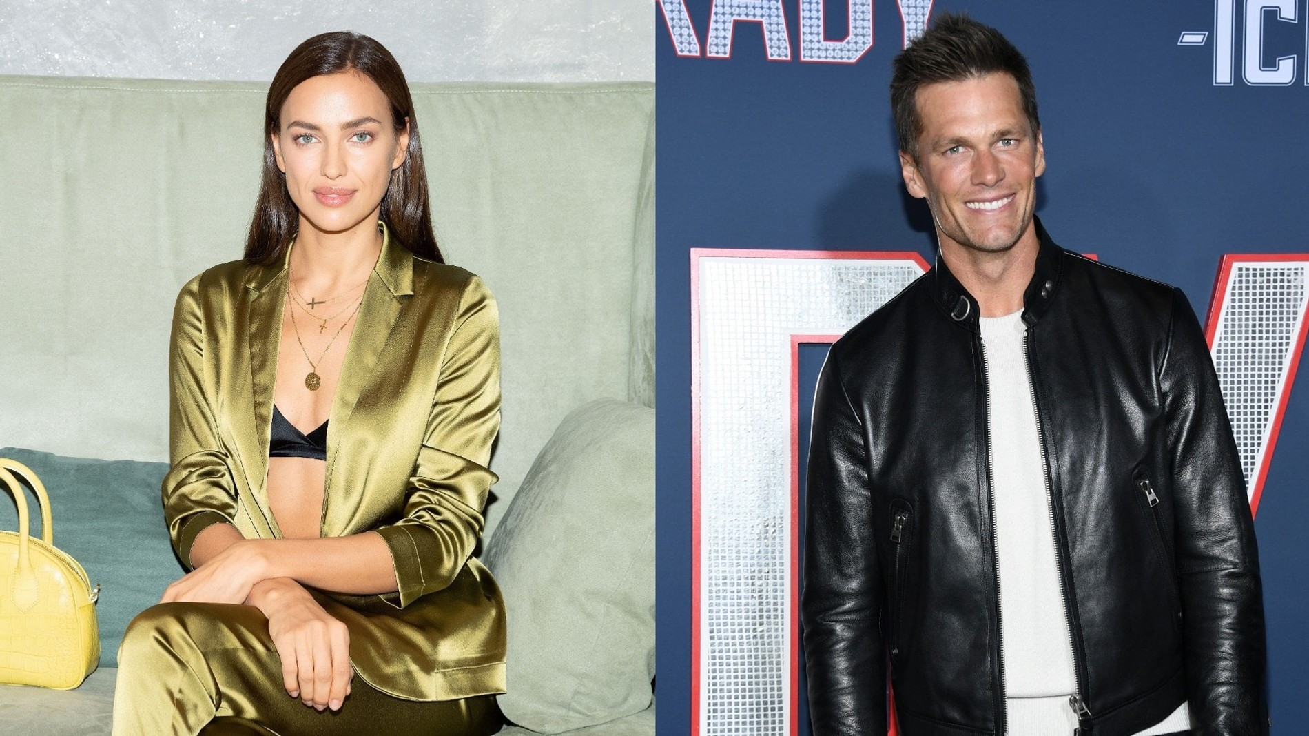 Ирина Шейк и Том Брэди. Фото: Getty Images