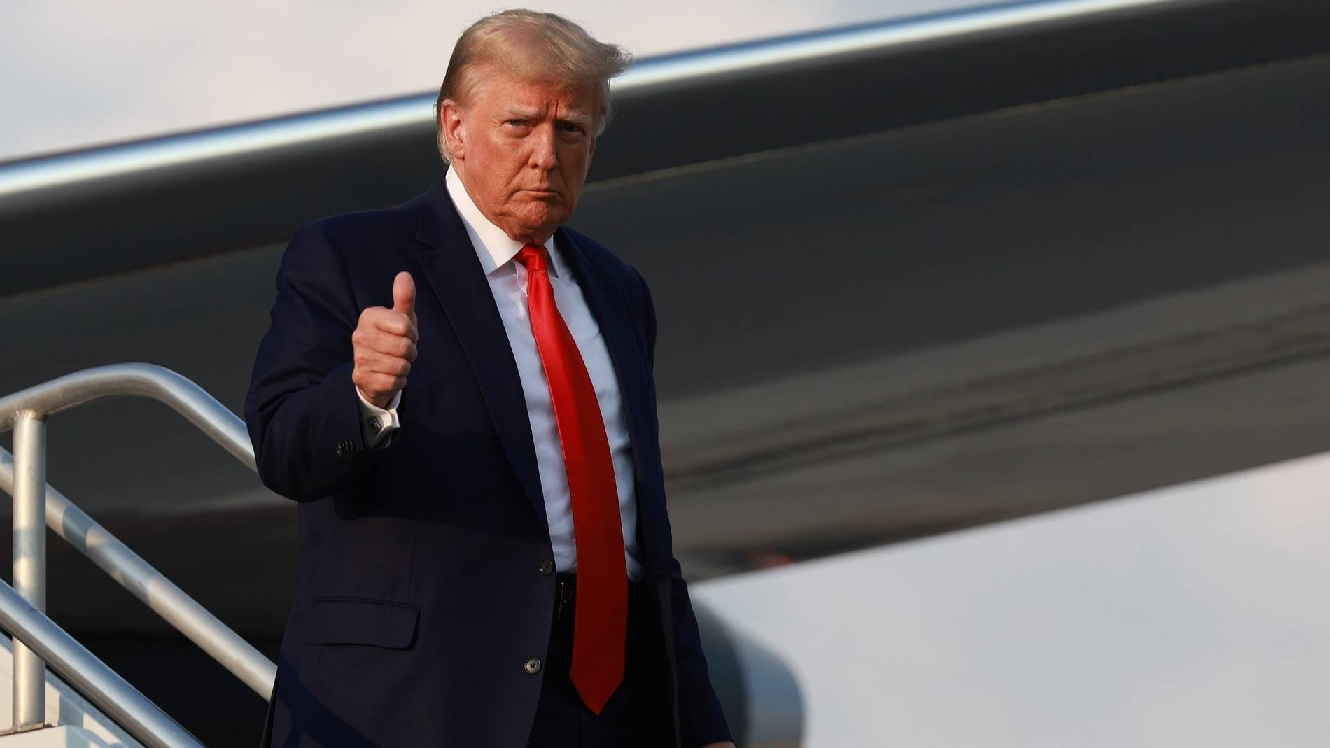 Дональд Трамп. Фото: Getty Images