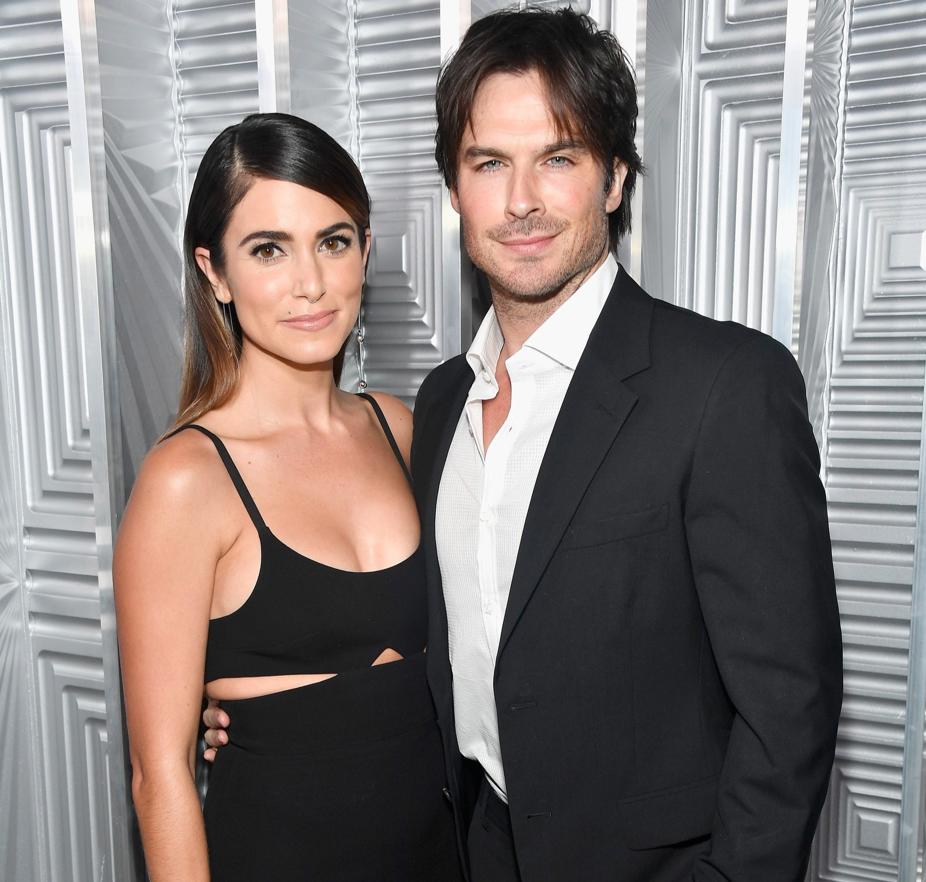 Никки Рид и Иэн Сомерхолдер. Фото: Getty Images