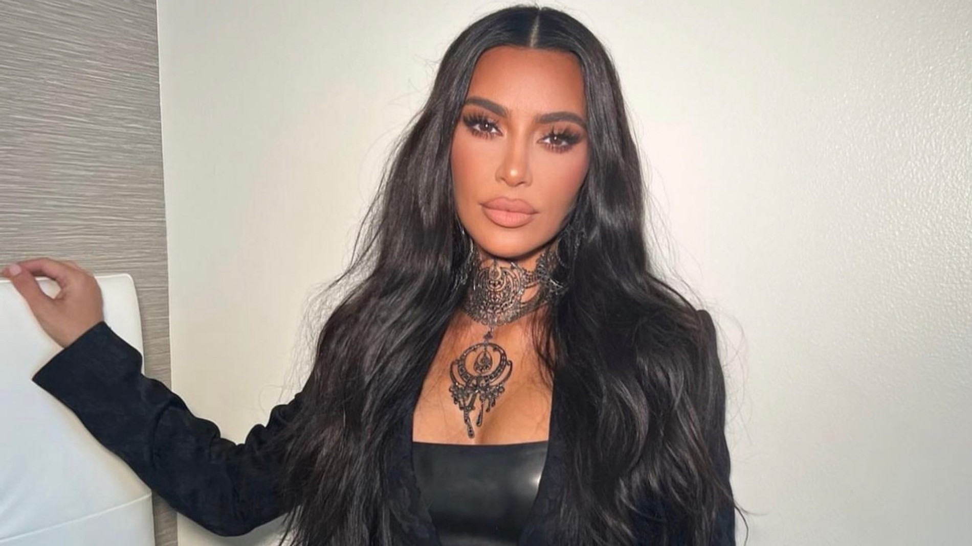 Ким Кардашьян. Фото: Инстаграм (запрещен в РФ) @kimkardashian