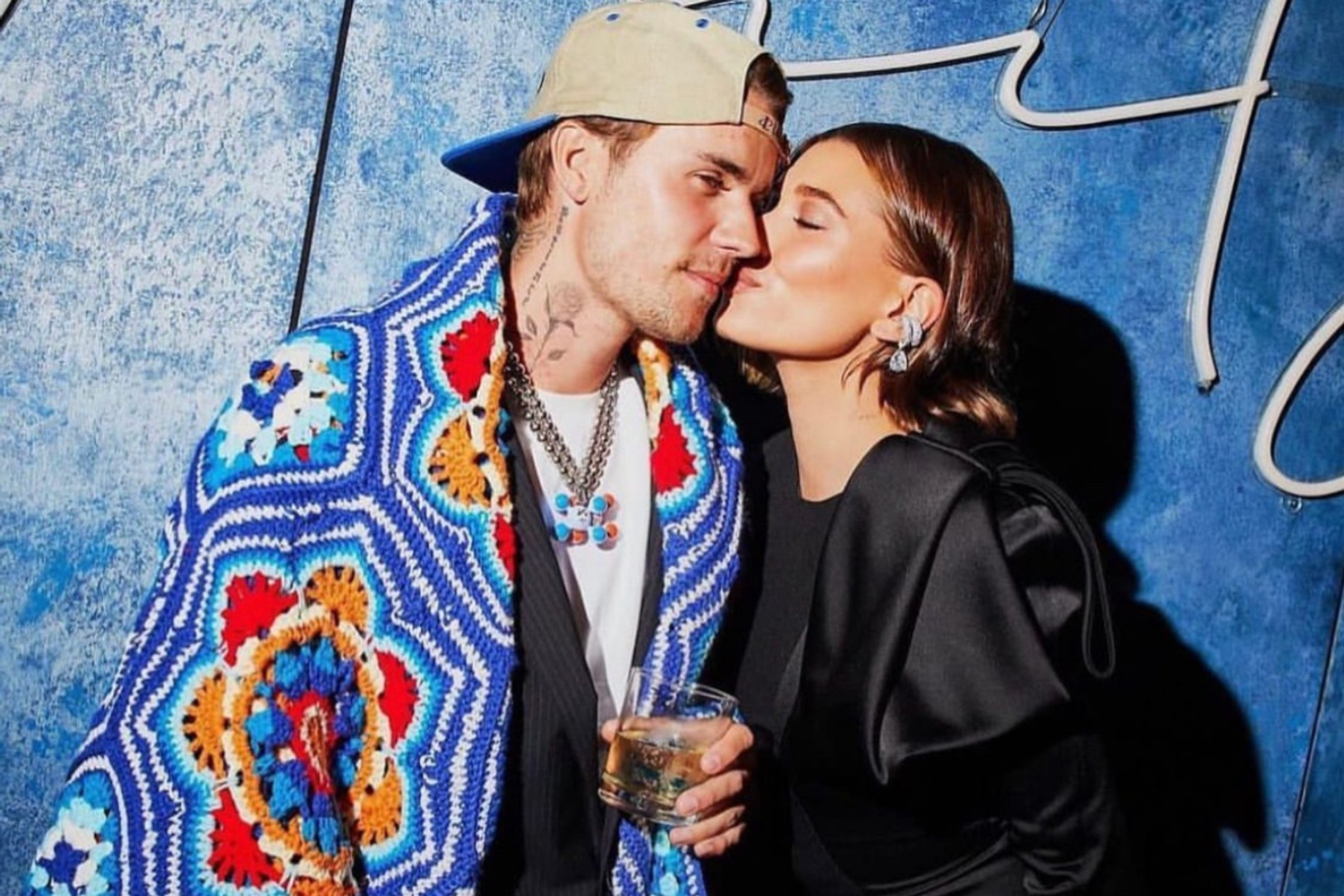 Джастин и Хейли Бибер. Фото: Инстаграм (запрещен в РФ) @justinbieber