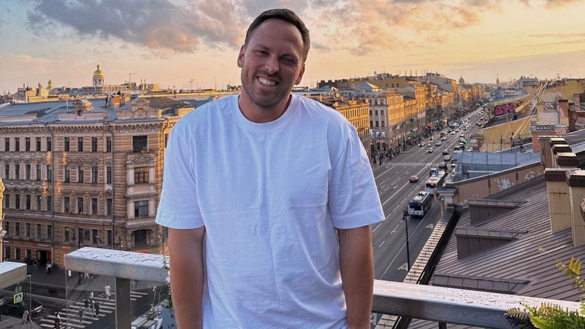 Алексей Столяров. Фото: Инстаграм (запрещен в РФ) @stoliarovaleksey