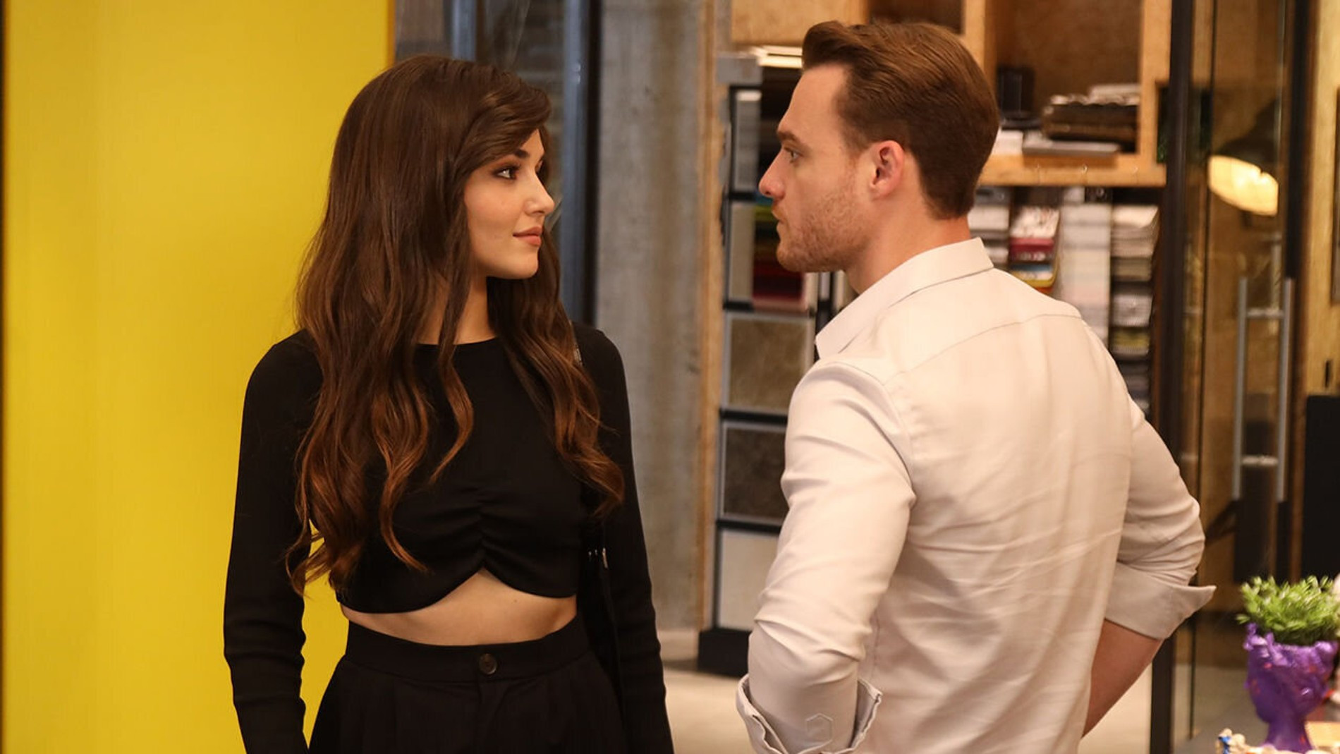 Кадр из сериала «Постучись в мою дверь»