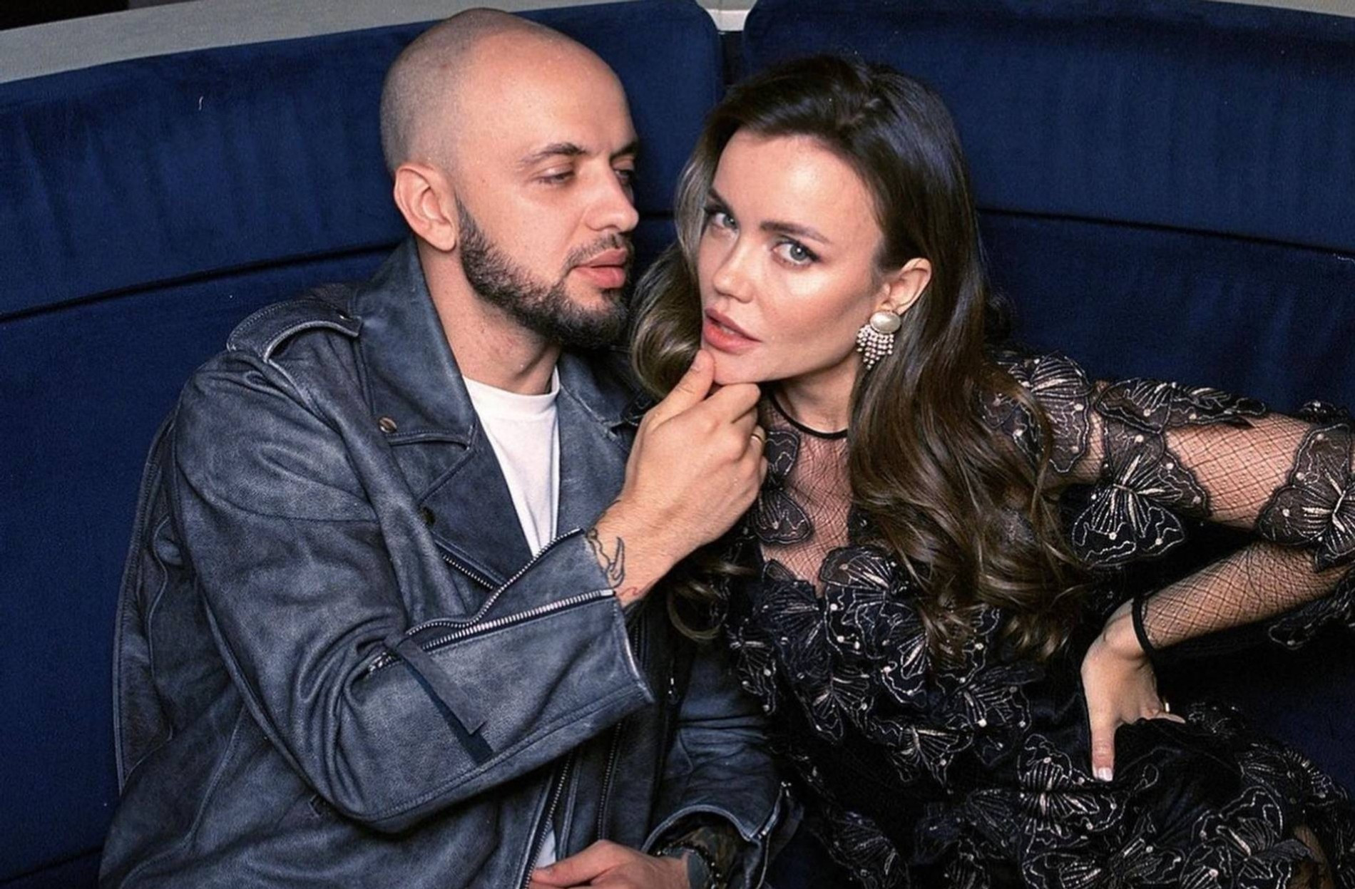 Рэпер ST с супругой Ассоль. Фото: Инстаграм (запрещен в РФ) Ассоль