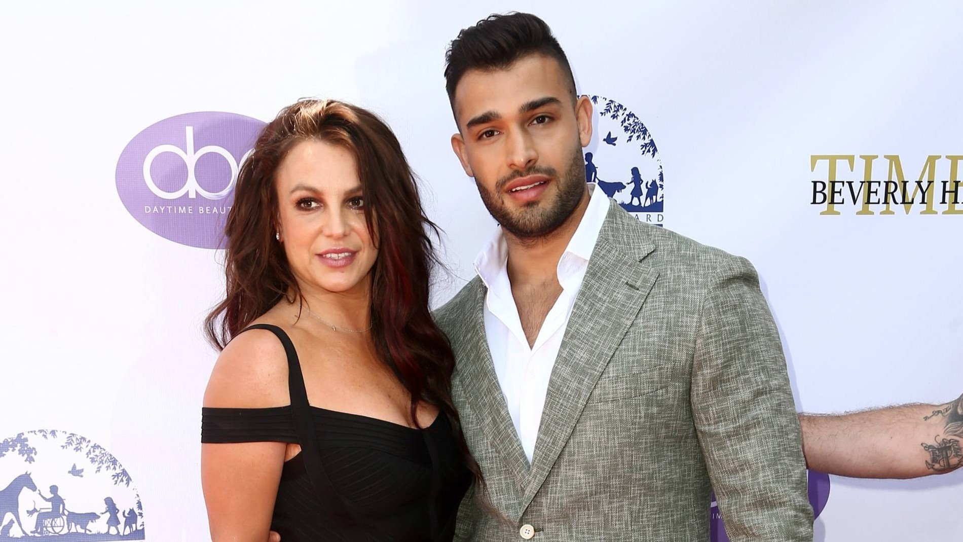 Бритни Спирс и Сэм Асгари. Фото: Getty Images