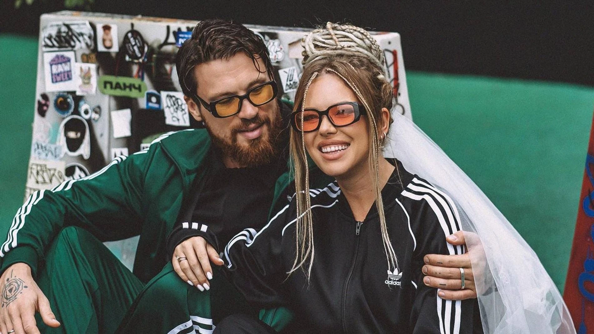 Федор Белогай и Рита Дакота. Фото: Инстаграм* @ritadakota