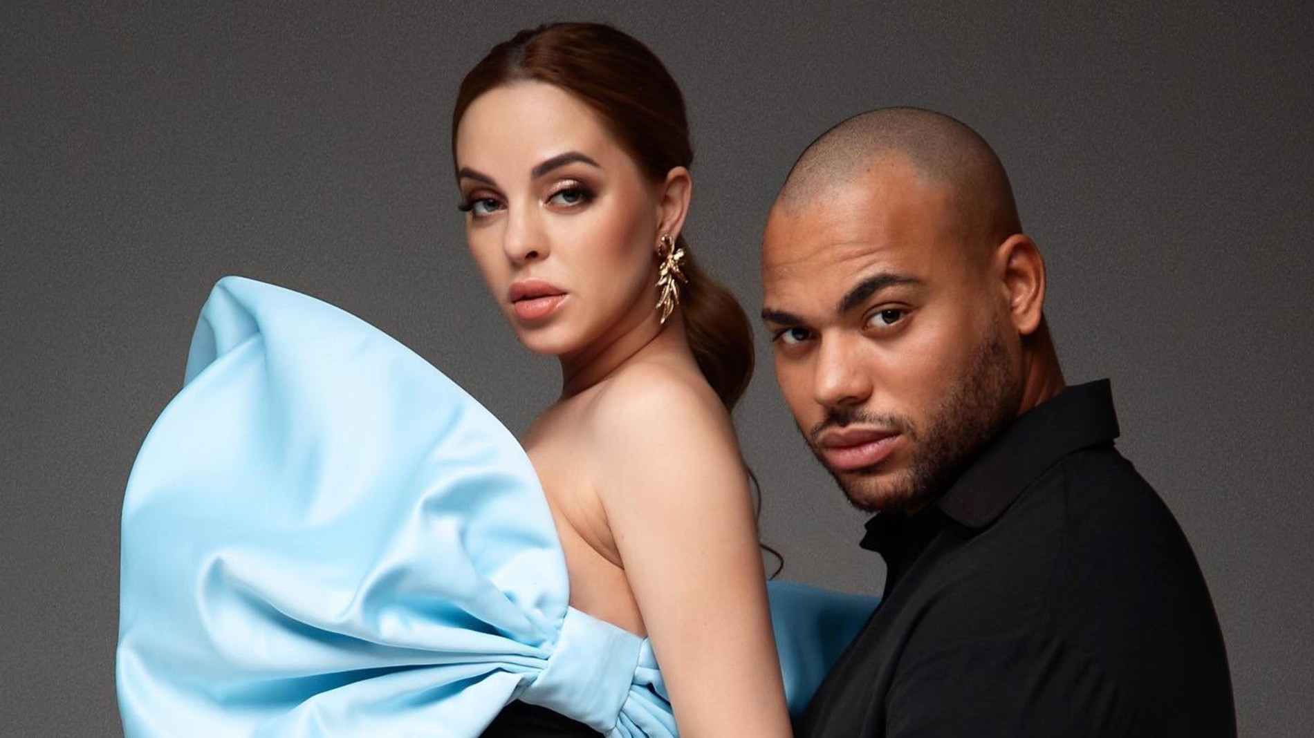 Юлия Ефременкова и Мондезир Свет-Амур. Фото: Инстаграм* @efremenkovvva