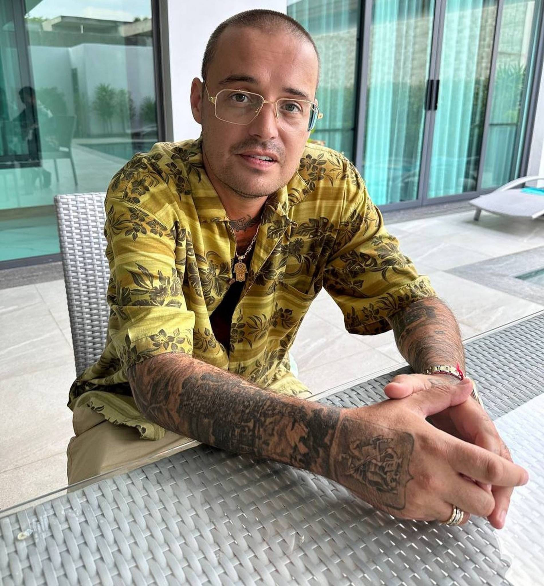 Гуф. Инстаграм (запрещен в РФ) @therealguf