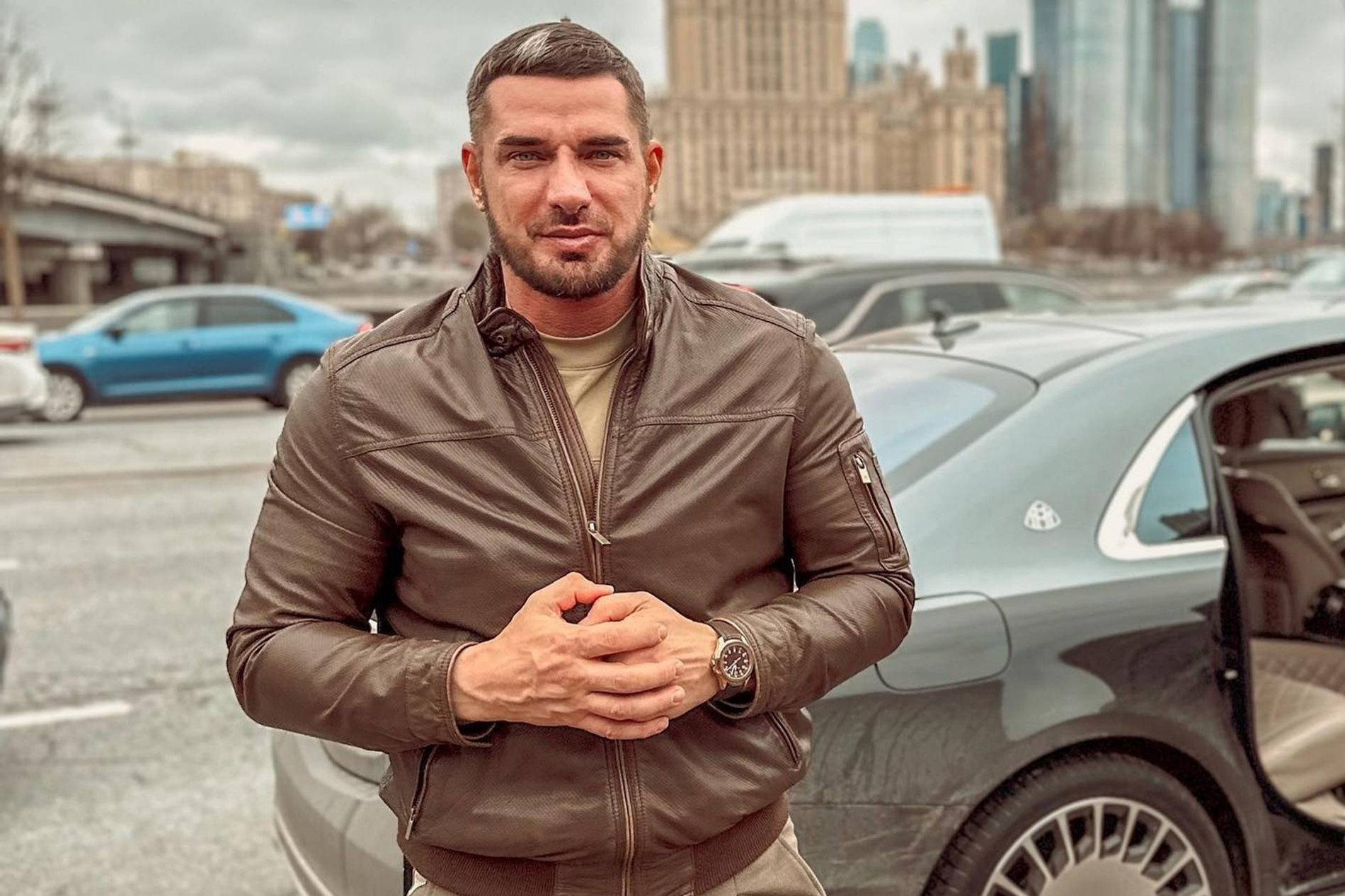 Курбан Омаров. Фото: Инстаграм* @zimamoscow