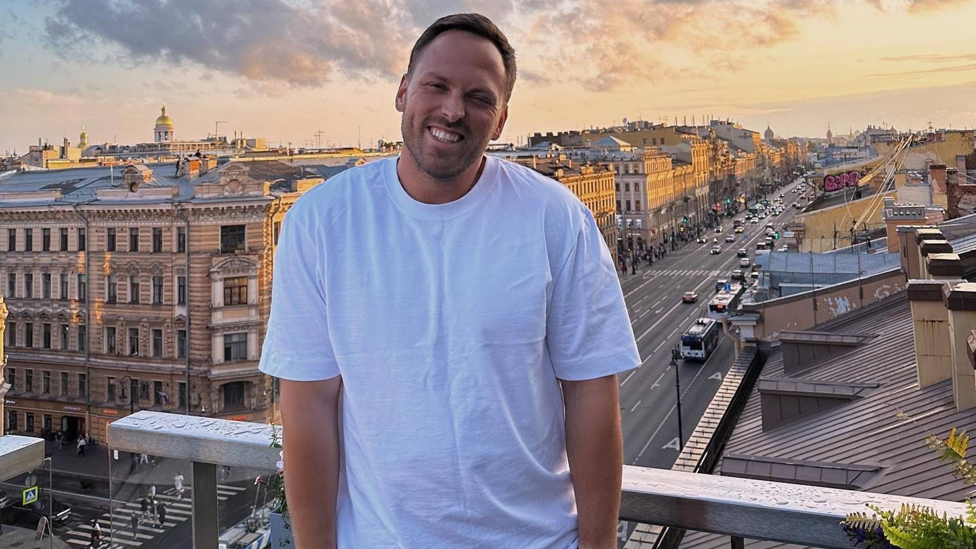 Алексей Столяров. Фото: Инстаграм (запрещен в РФ) @stoliarovaleksey