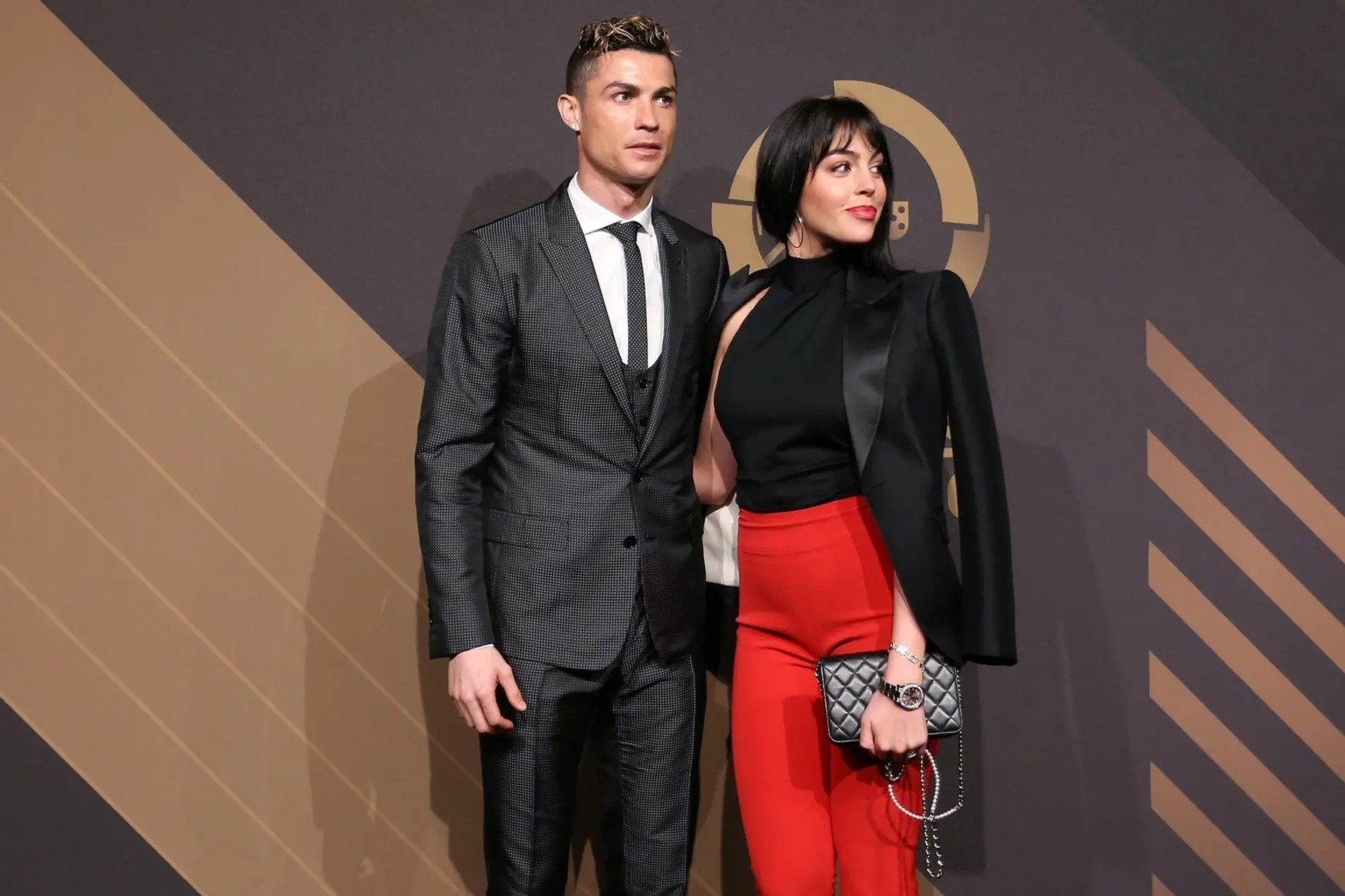 Криштиану Роналду и Джорджина Родригес. Фото: Getty Images