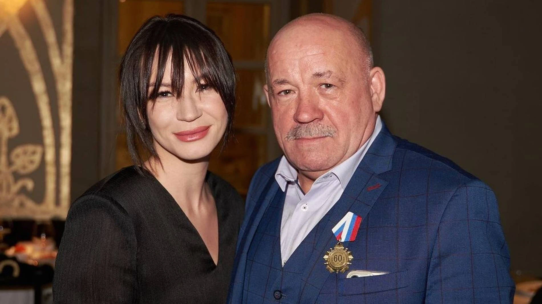 Ида Галич с отцом Василием. Фото: Инстаграм (запрещен в РФ) @galichida