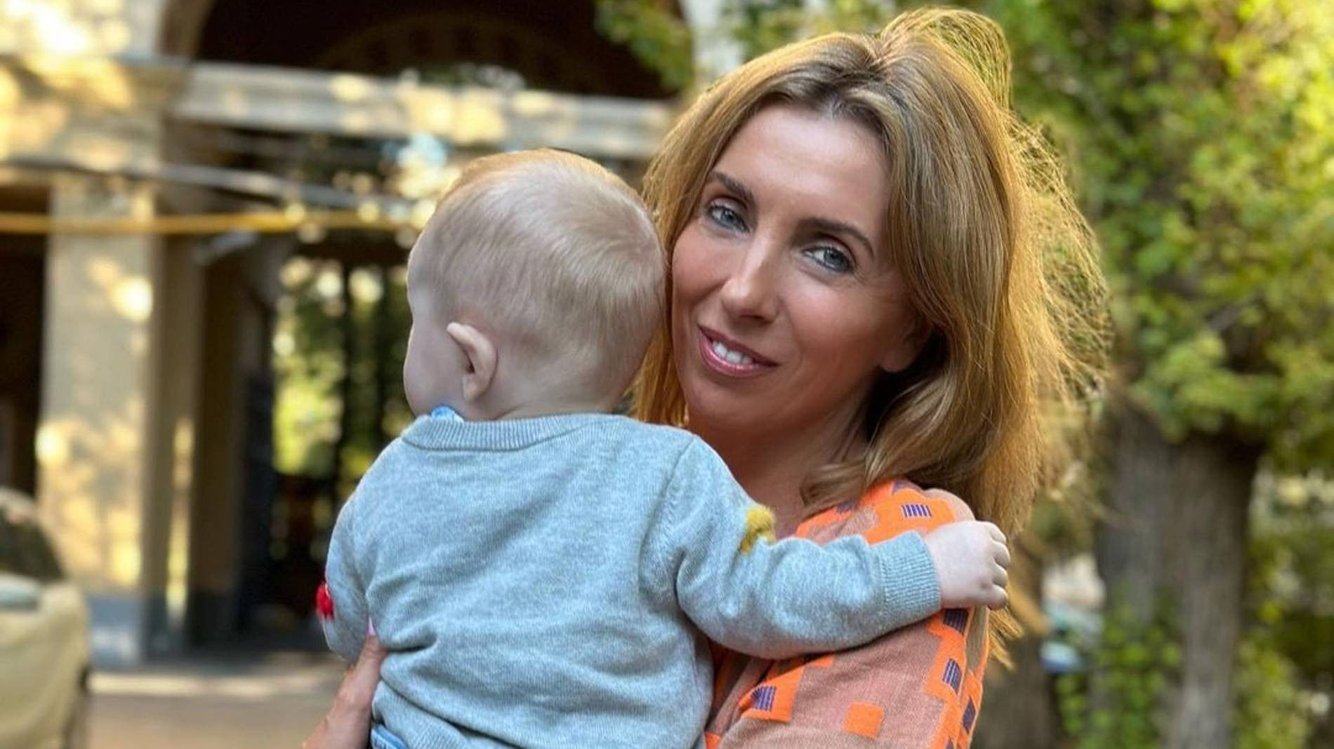 Светлана Бондарчук с сыном Петром. Фото: Инстаграм (запрещен в РФ) @a030aa