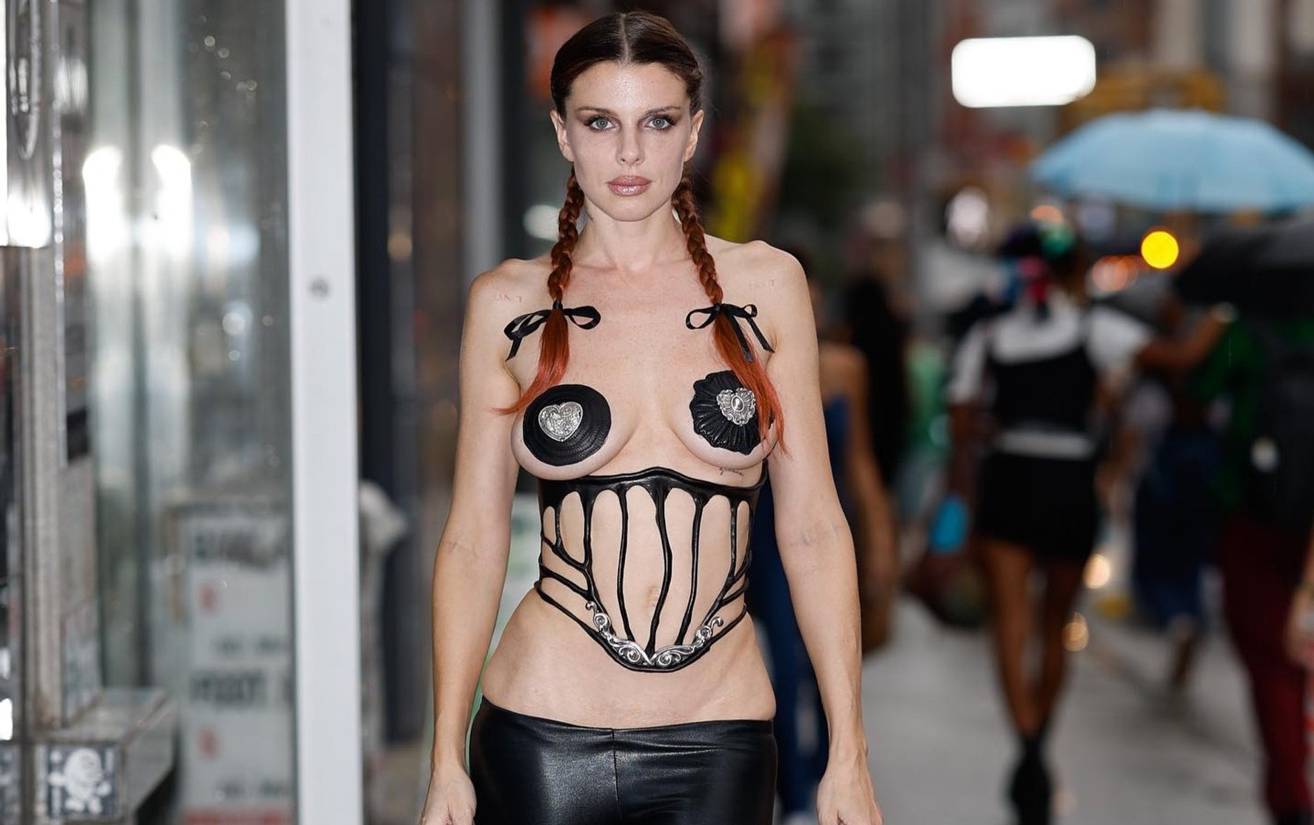 Джулия Фокс. Фото: Инстаграм* @juliafox