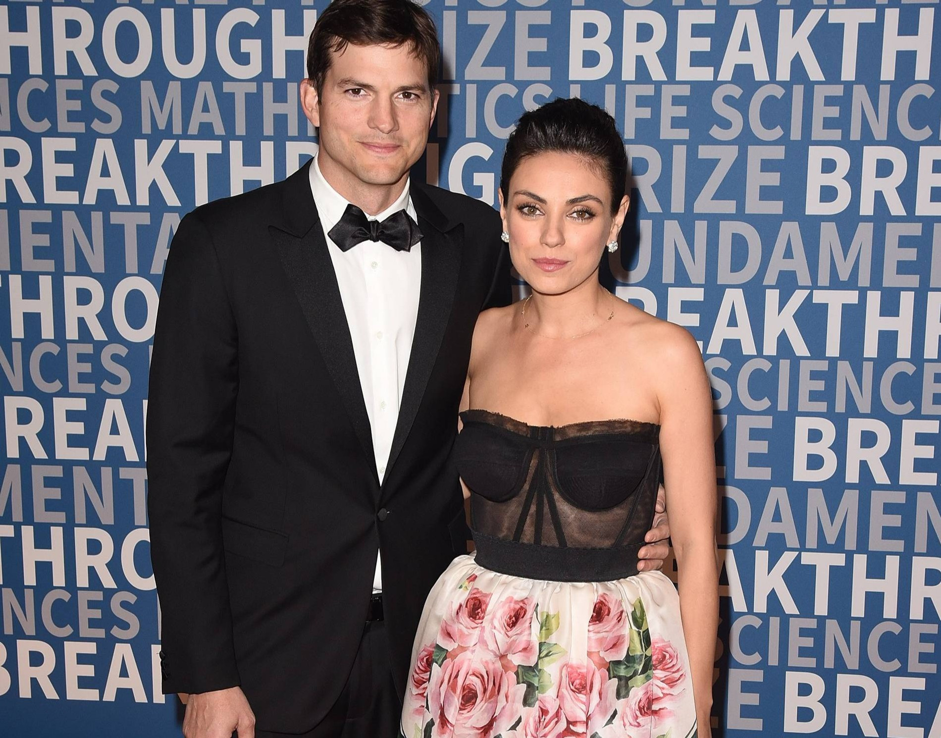 Эштон Катчер и Мила Кунис. Фото: Getty Images 