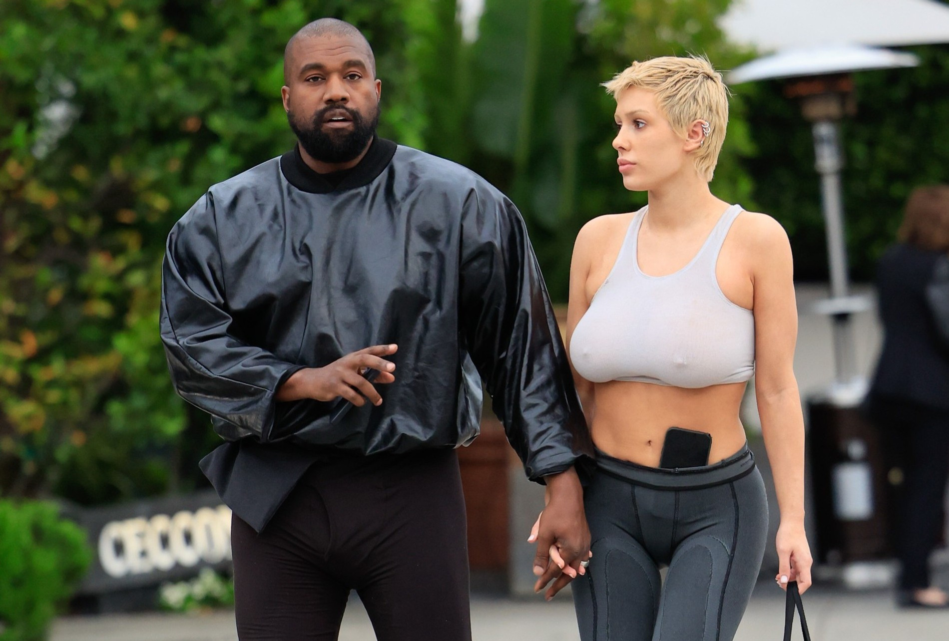 Канье Уэст и Бьянка Ценсори. Фото: Getty Images