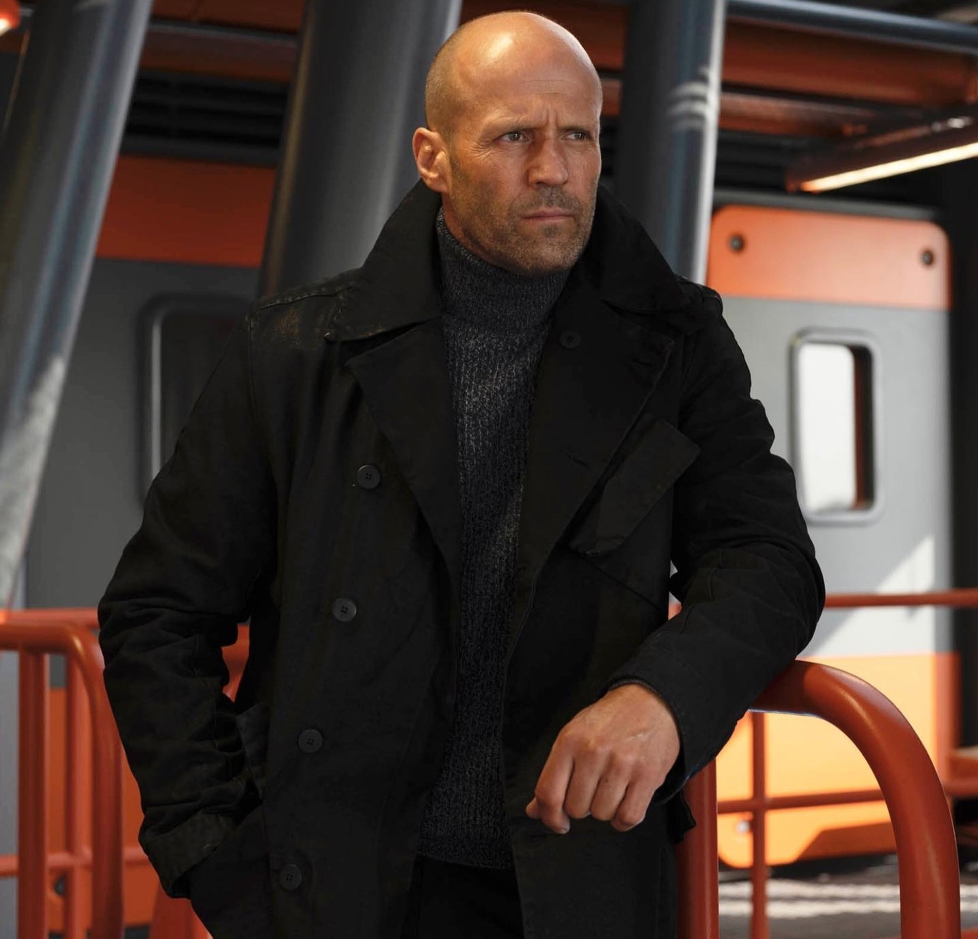 Джейсон Стэйтем. Фото: Инстаграм* @jasonstatham