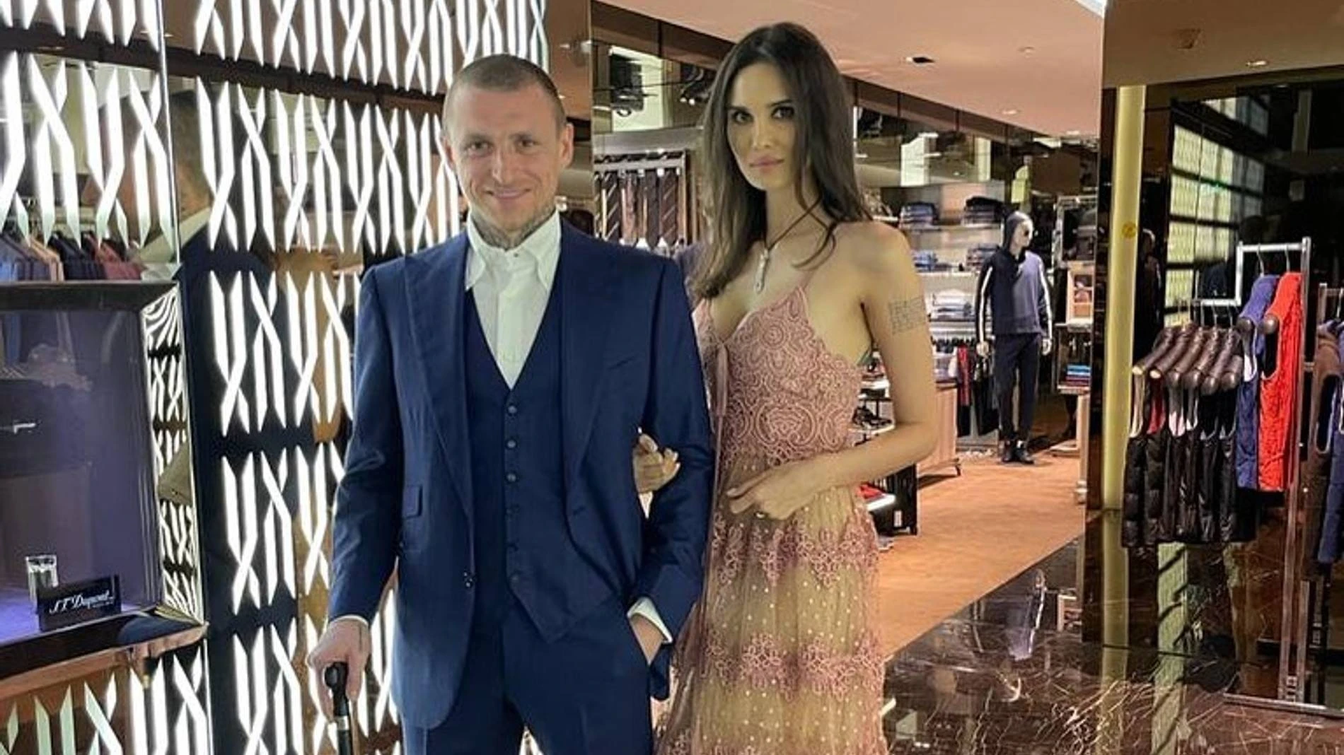 Павел и Алана Мамаевы. Фото: Инстаграм* @alana_mamaeva