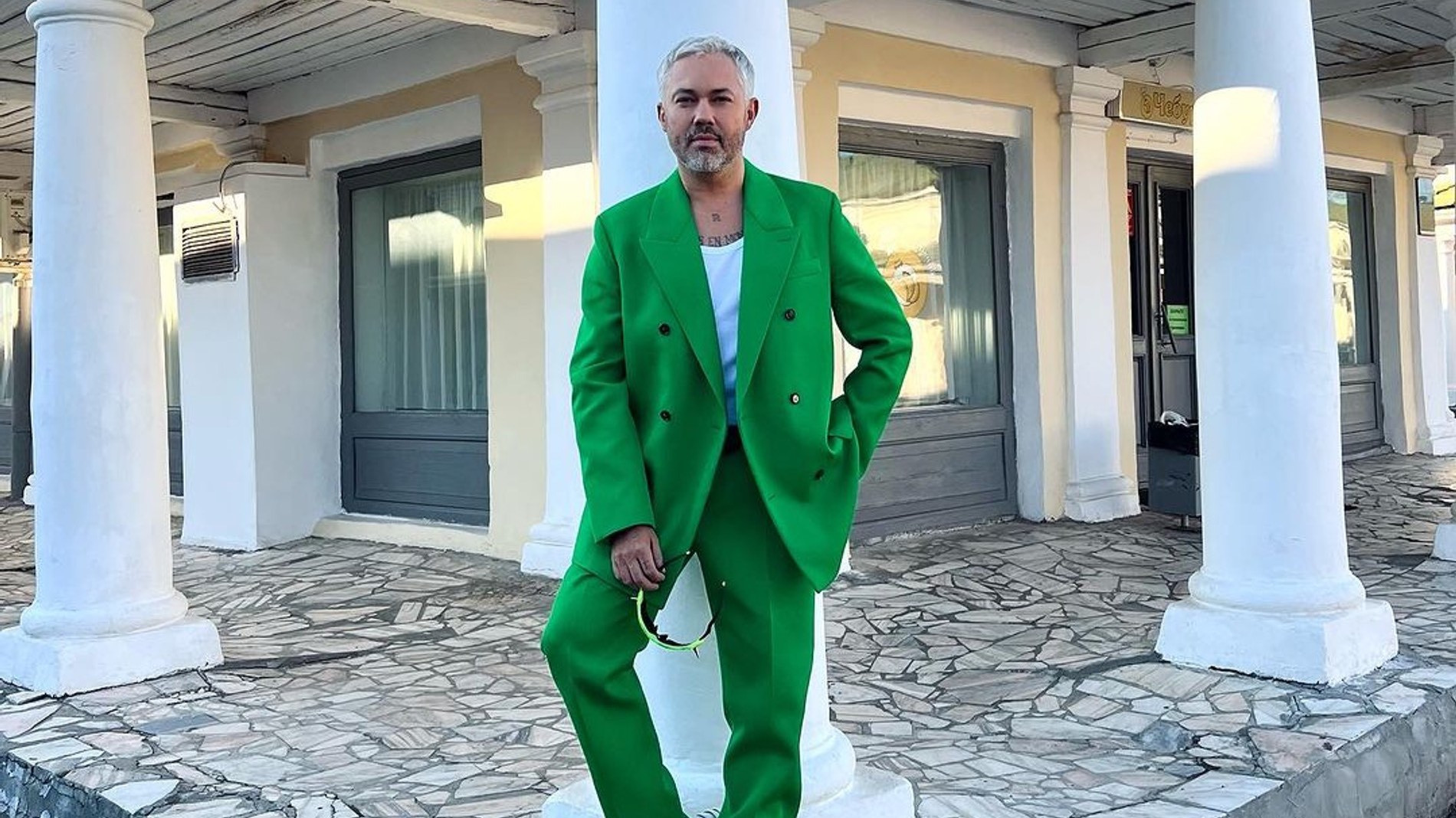 Александр Рогов. Фото: Инстаграм (запрещен в РФ) Александра Рогова