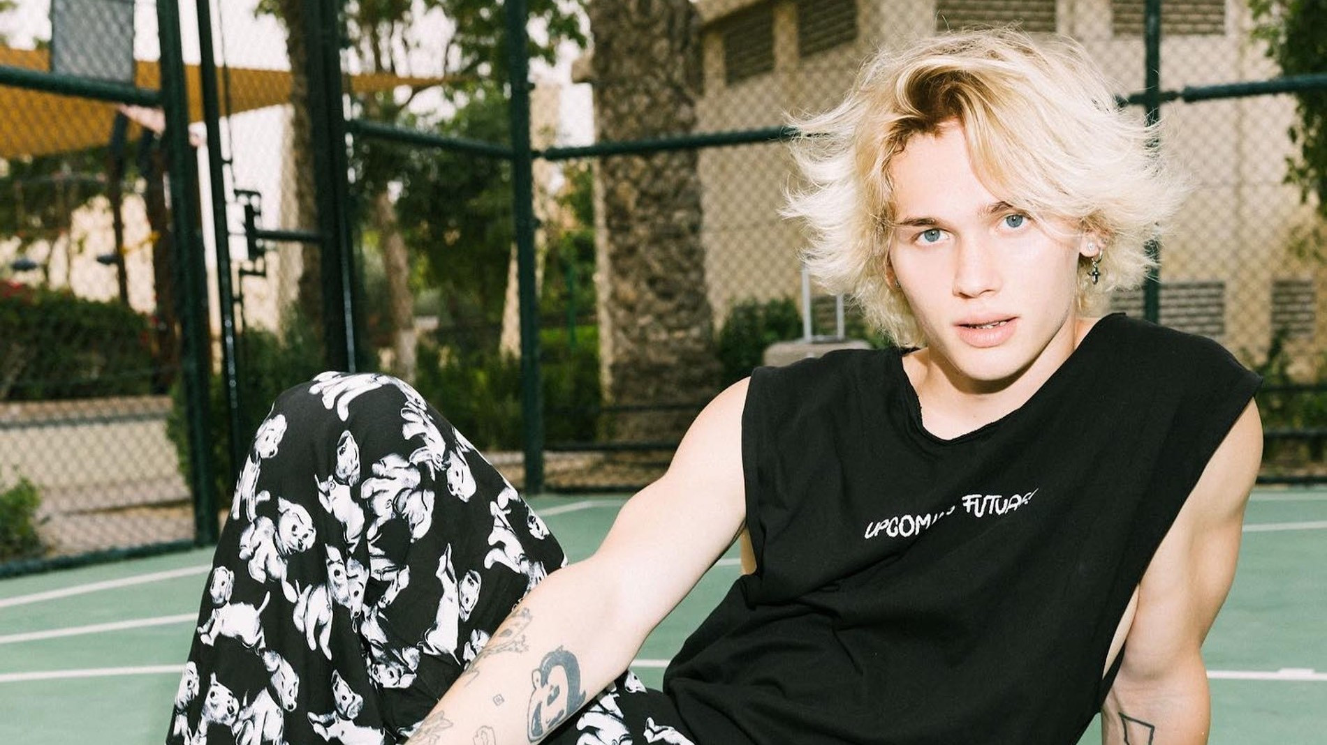 Даня Милохин. Фото: Инстаграм* @danya_milokhin