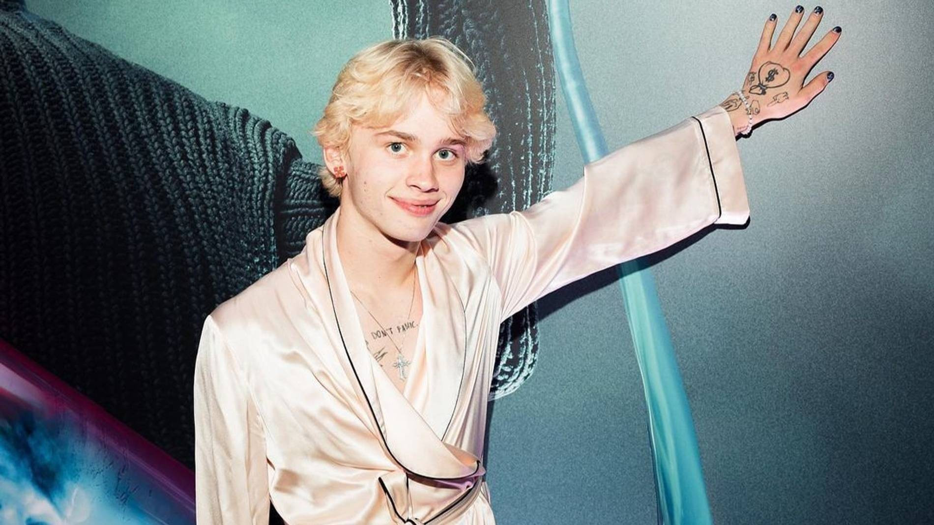 Даня Милохин. Фото: Инстаграм (запрещен в РФ) @danya_milokhin