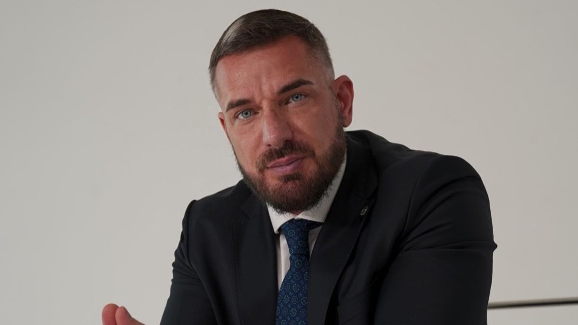 Курбан Омаров. Фото: Инстаграм* @zimamoscow