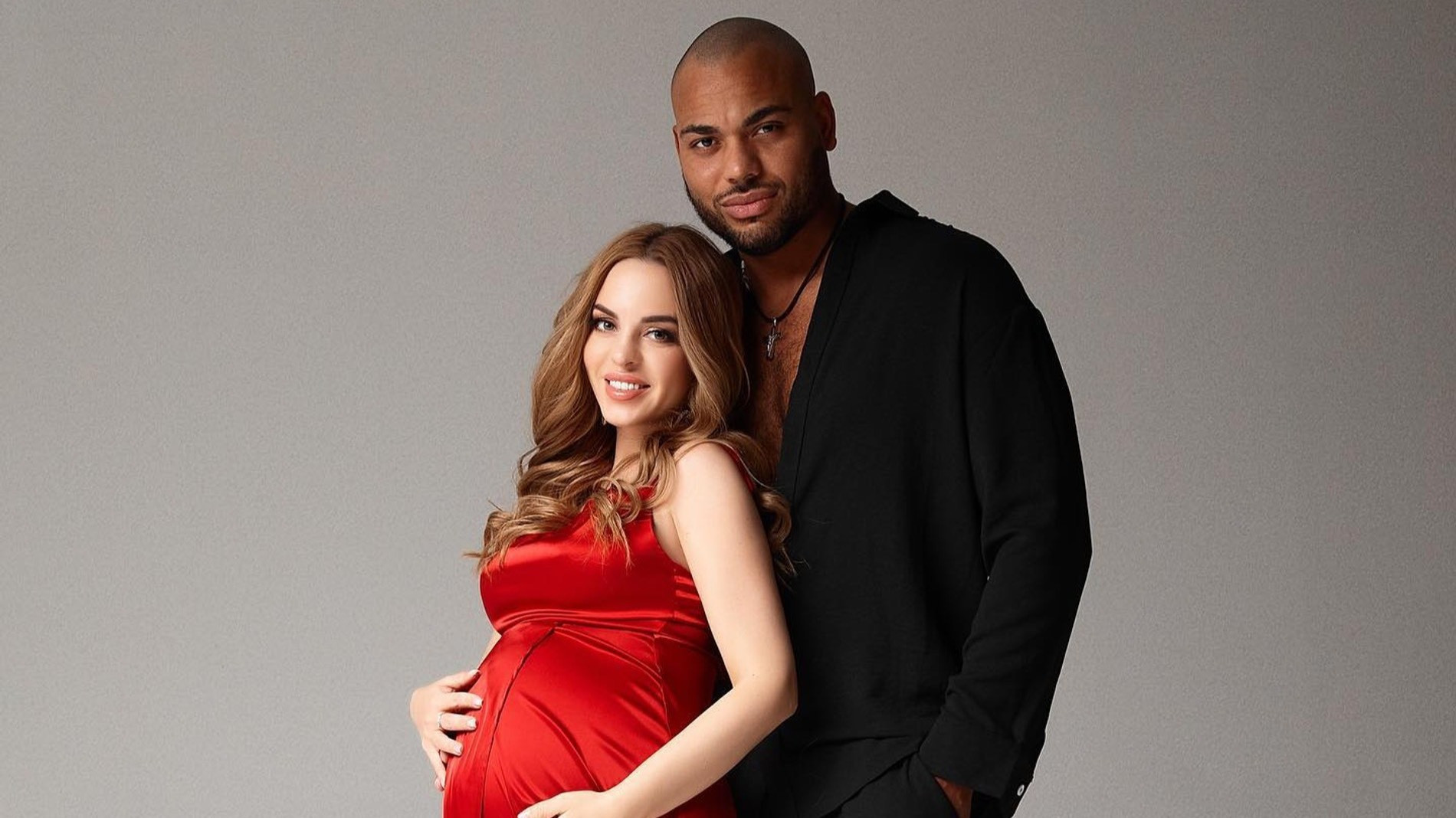 Юлия Ефременкова и Мондезир Свет-Амур. Фото: Инстаграм* @efremenkovvva
