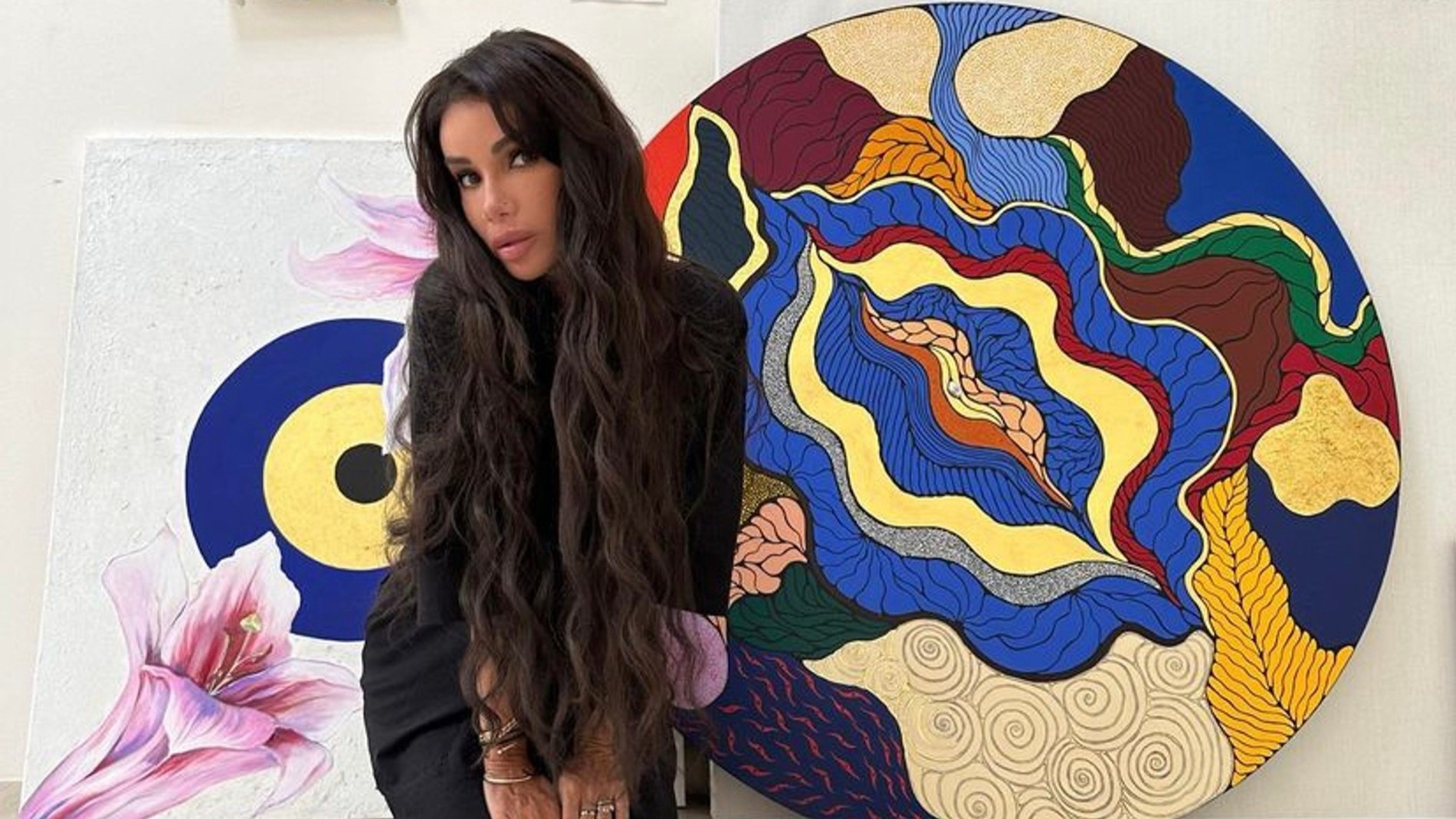 Айза-Лилуна Ай. Фото: Инстаграм (запрещен в РФ) @aizalovesam