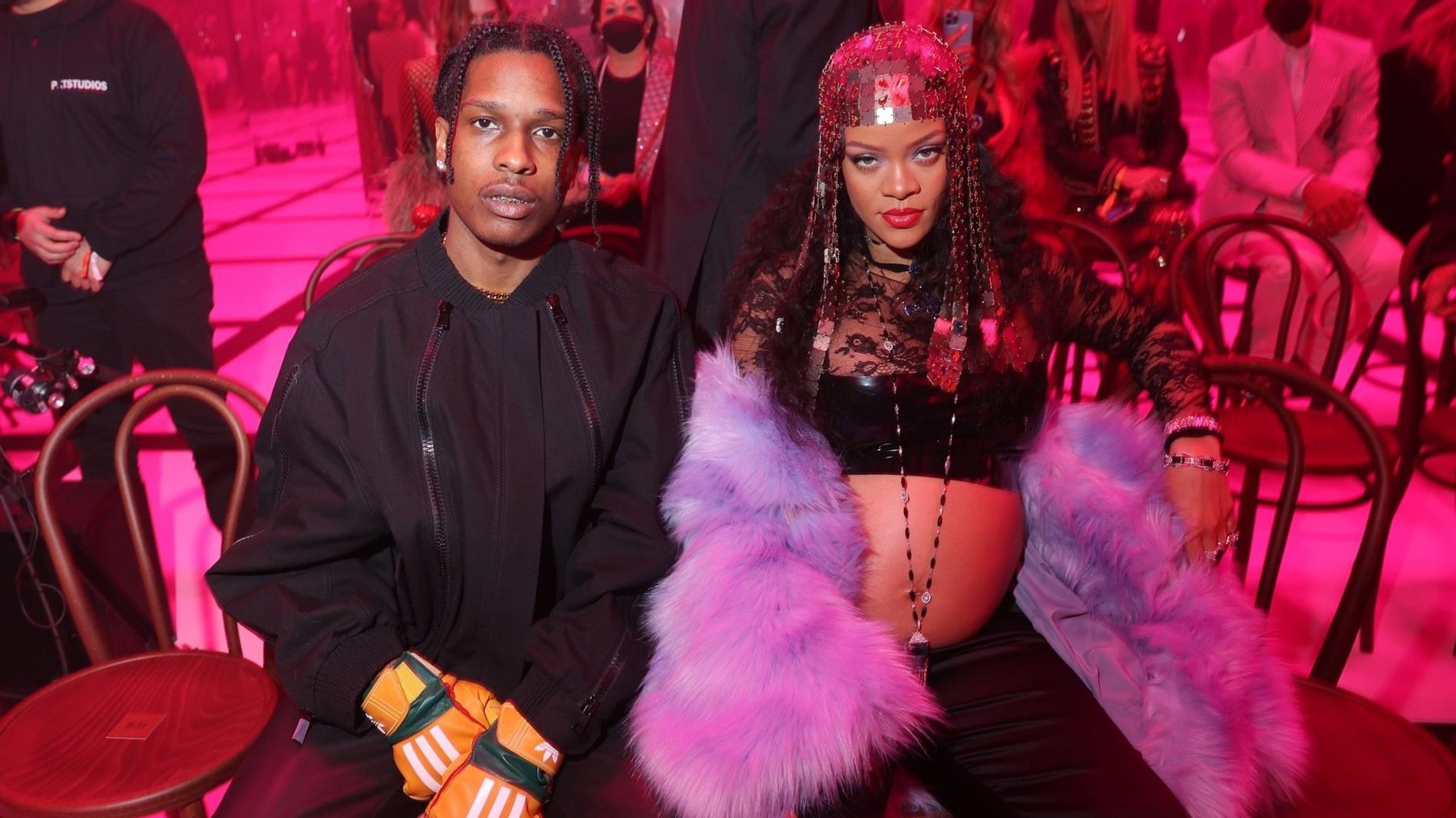 A$AP Rocky и Рианна. Фото: Getty Images