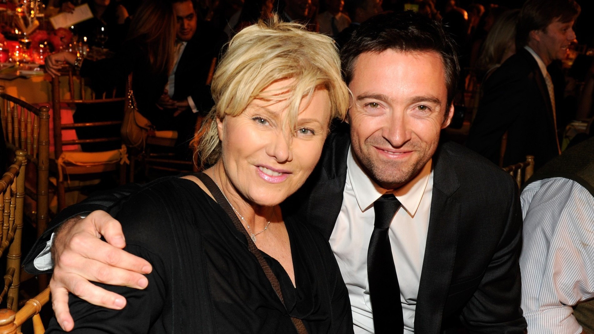 Хью Джекман и Деборра-Ли Фернесс. Фото: Getty Images