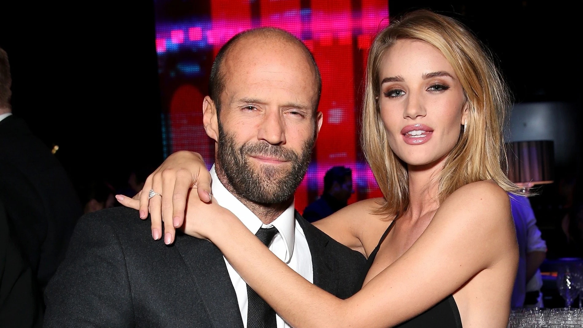 Роузи Хантингтон-Уайтли и Джейсон Стэйтем. Фото: Getty Images