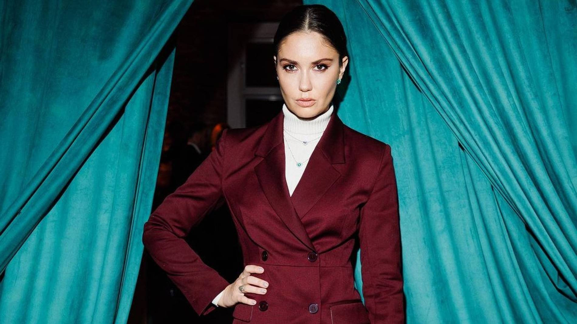 Агата Муцениеце. Фото: Инстаграм (запрещен в РФ) @agataagata