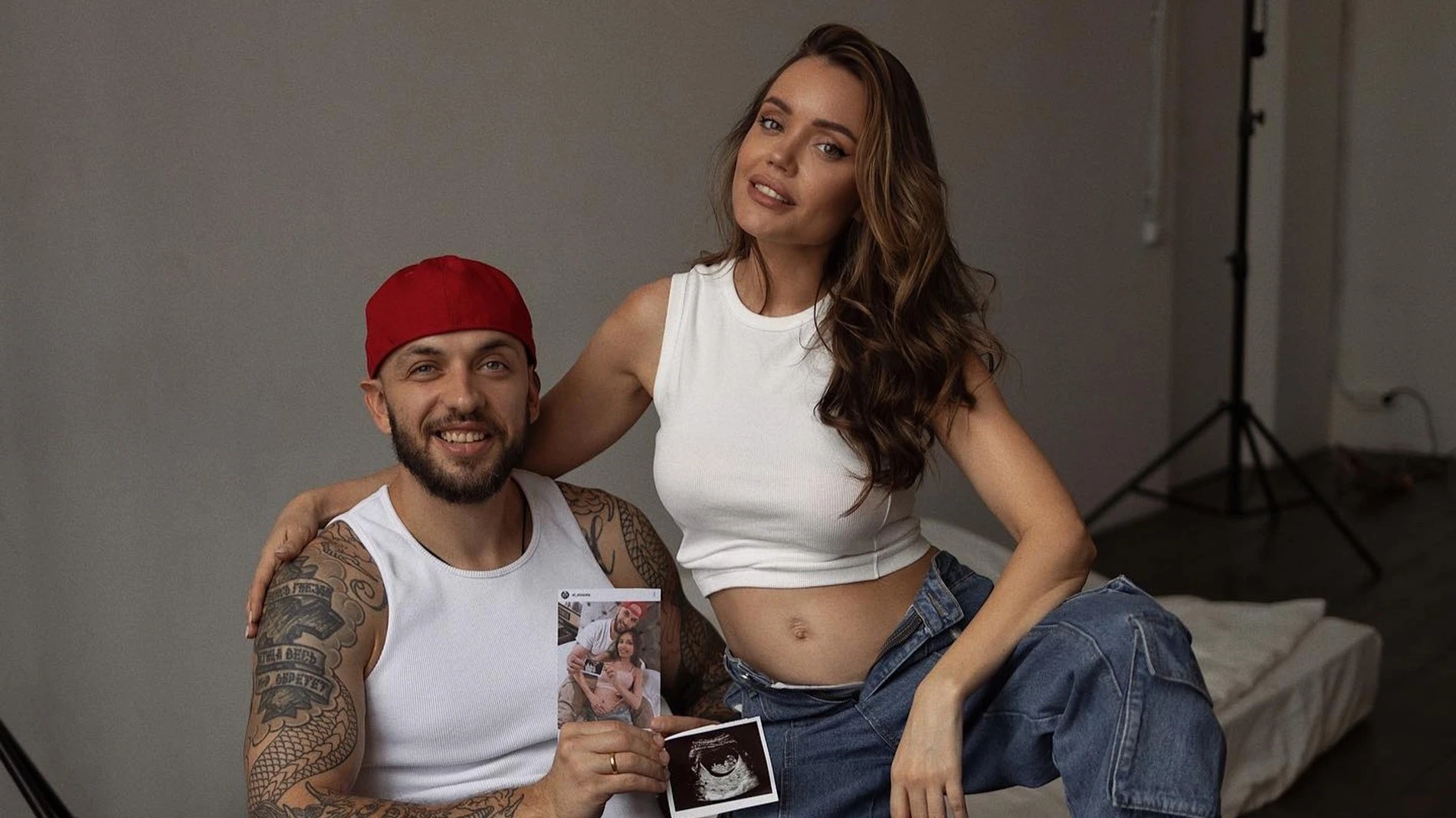 Рэпер ST с супругой Ассоль. Фото: Инстаграм* @st_stoizsta