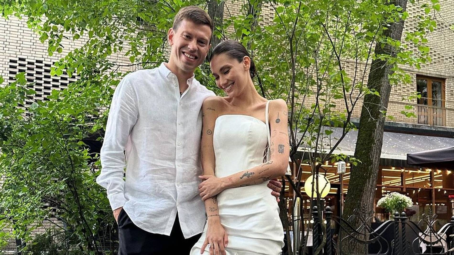 Федор Смолов и Карина Истомина. Фото: Инстаграм (запрещен в РФ) @diamond_april