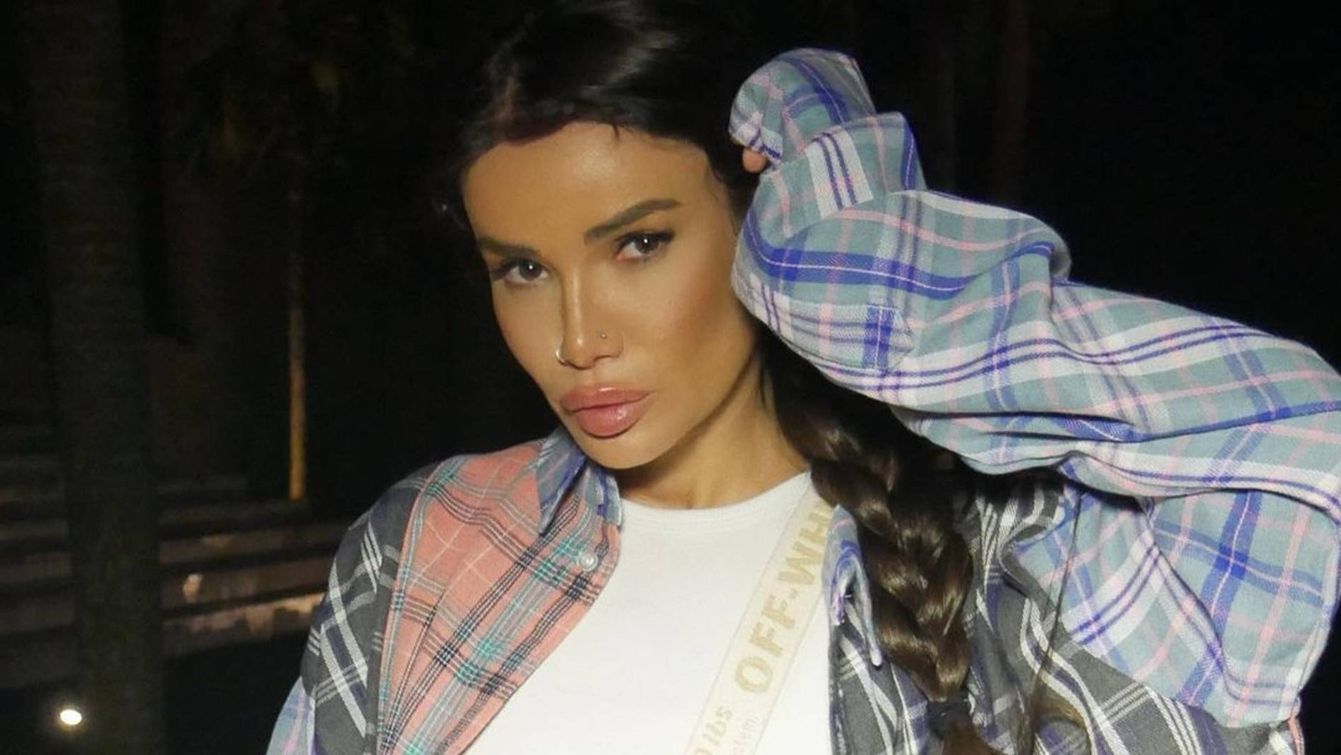 Айза-Лилуна Ай. Фото: Инстаграм (запрещен в РФ) @aizalovesam