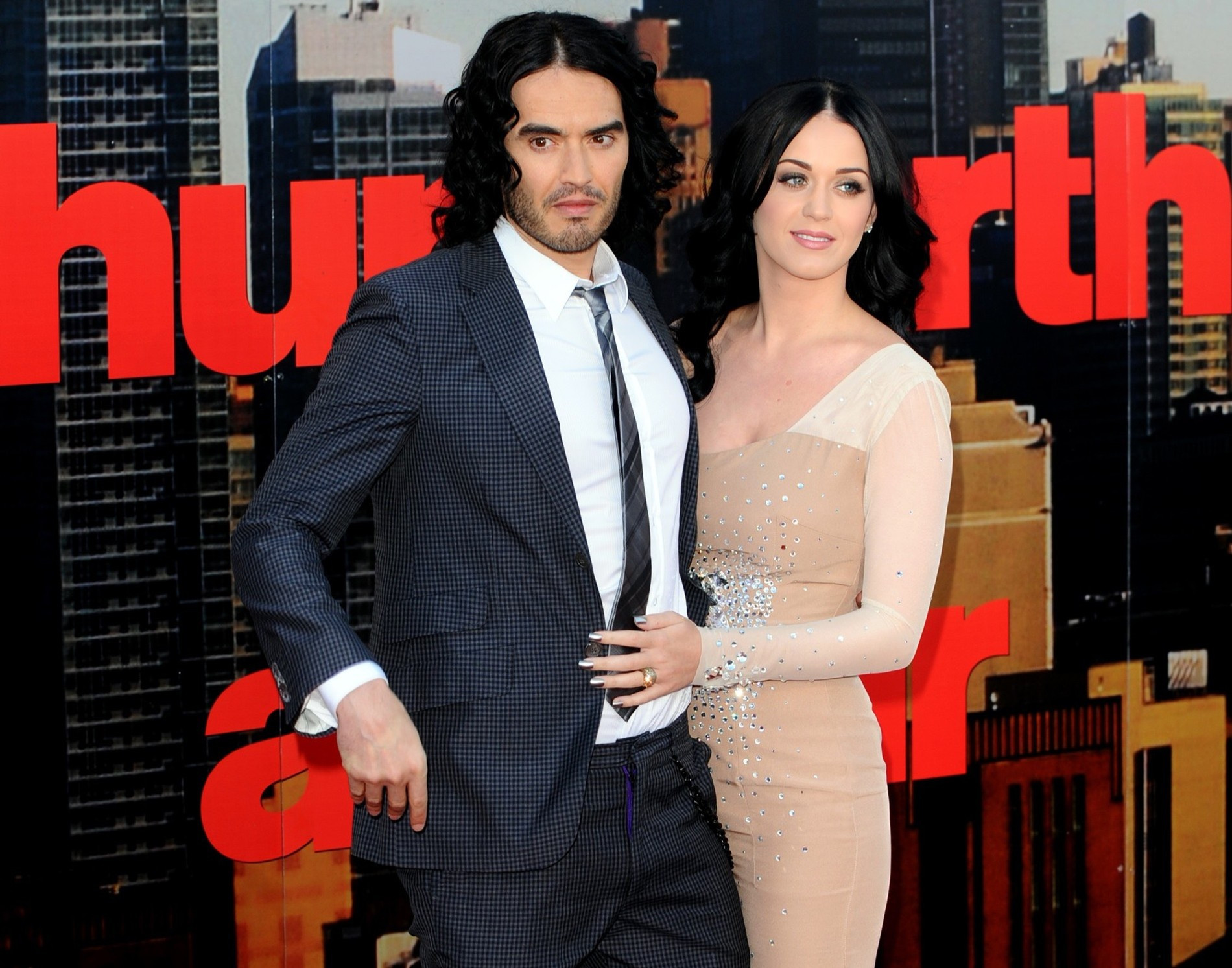 Рассел Брэнд и Кэти Перри. Фото: Getty Images